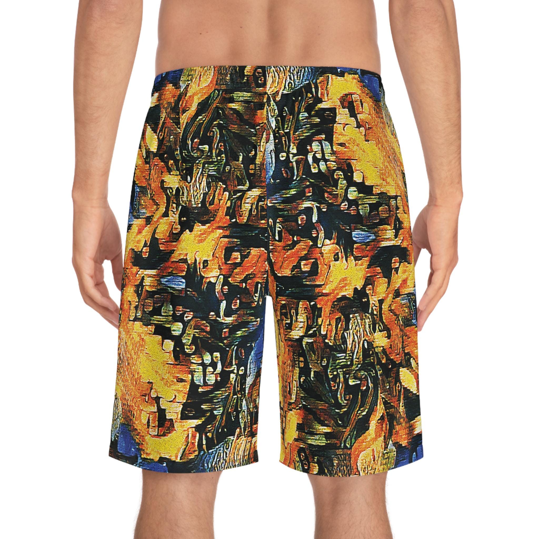 Night Reef - Board Shorts