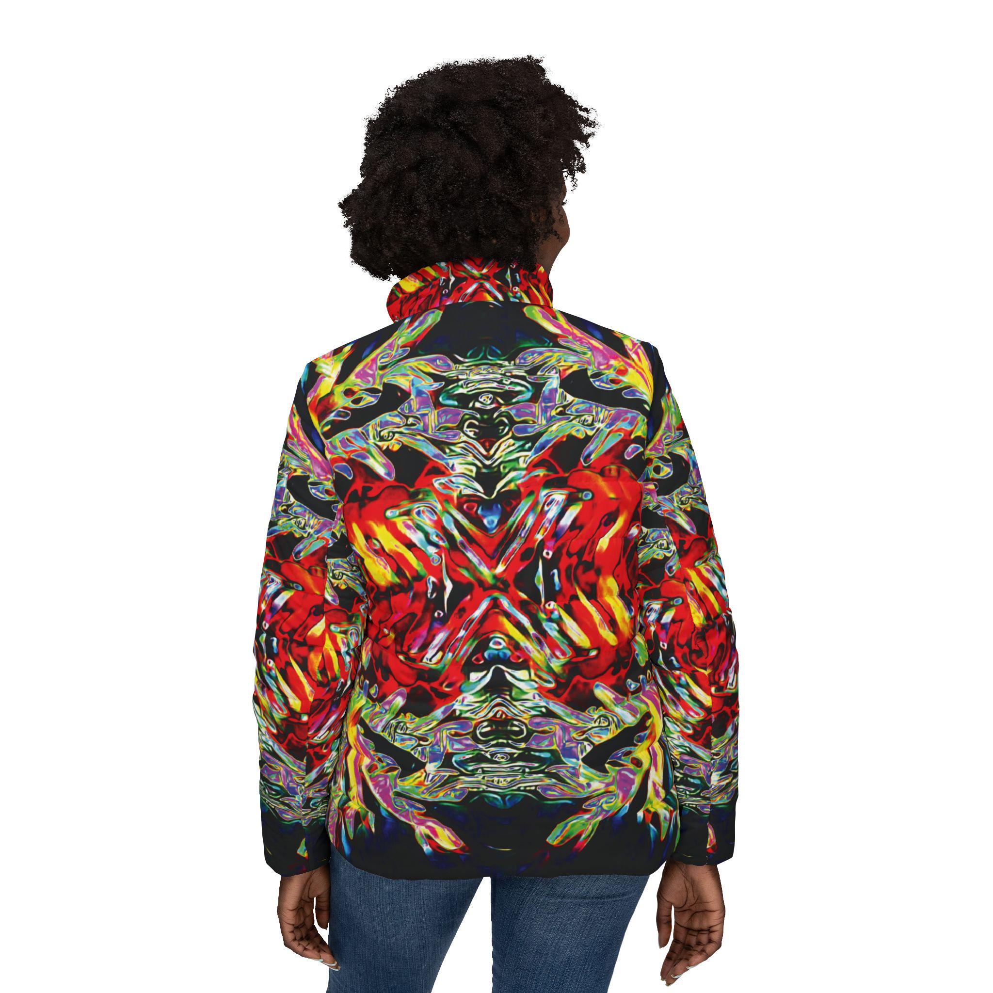 Clown Spike - Womens Puffer Jacket