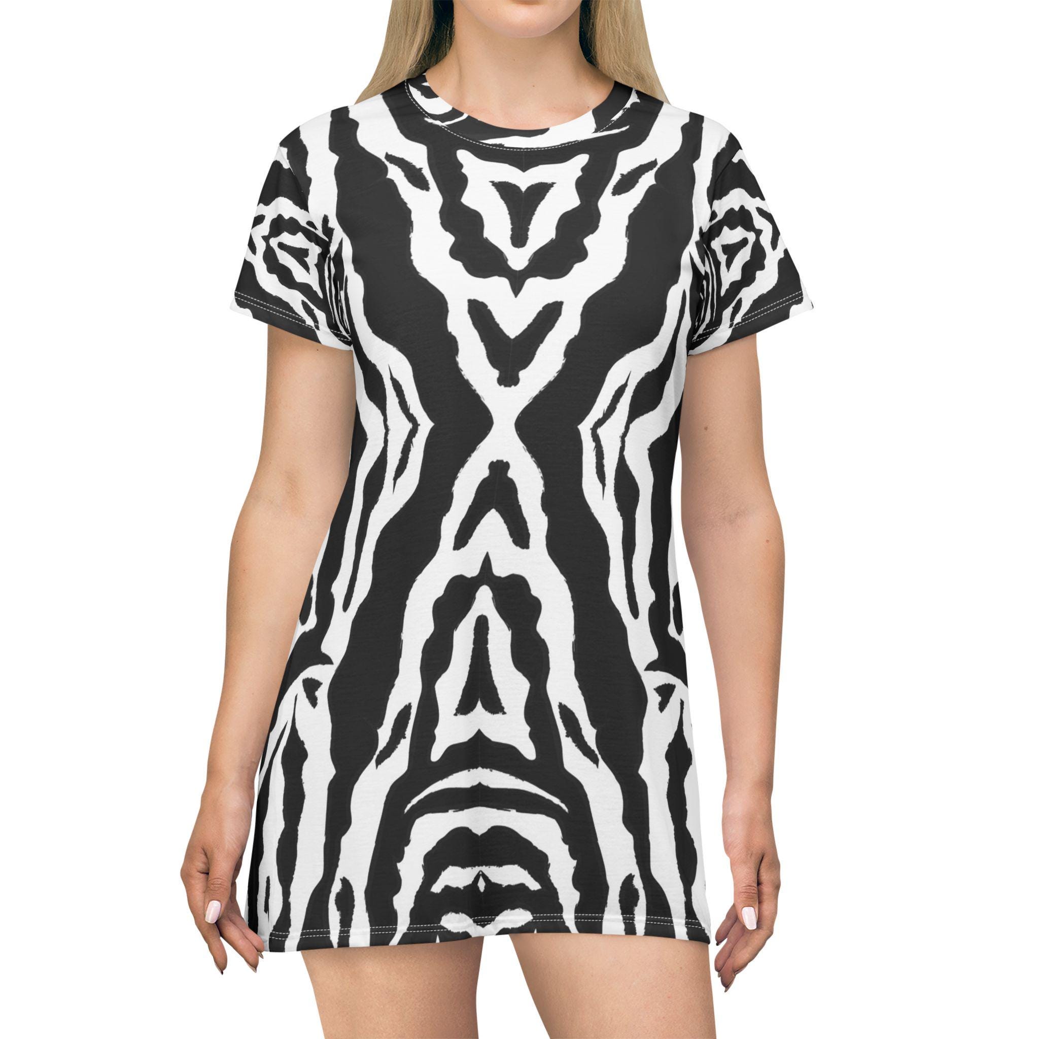 Zebra Confusion - Dress