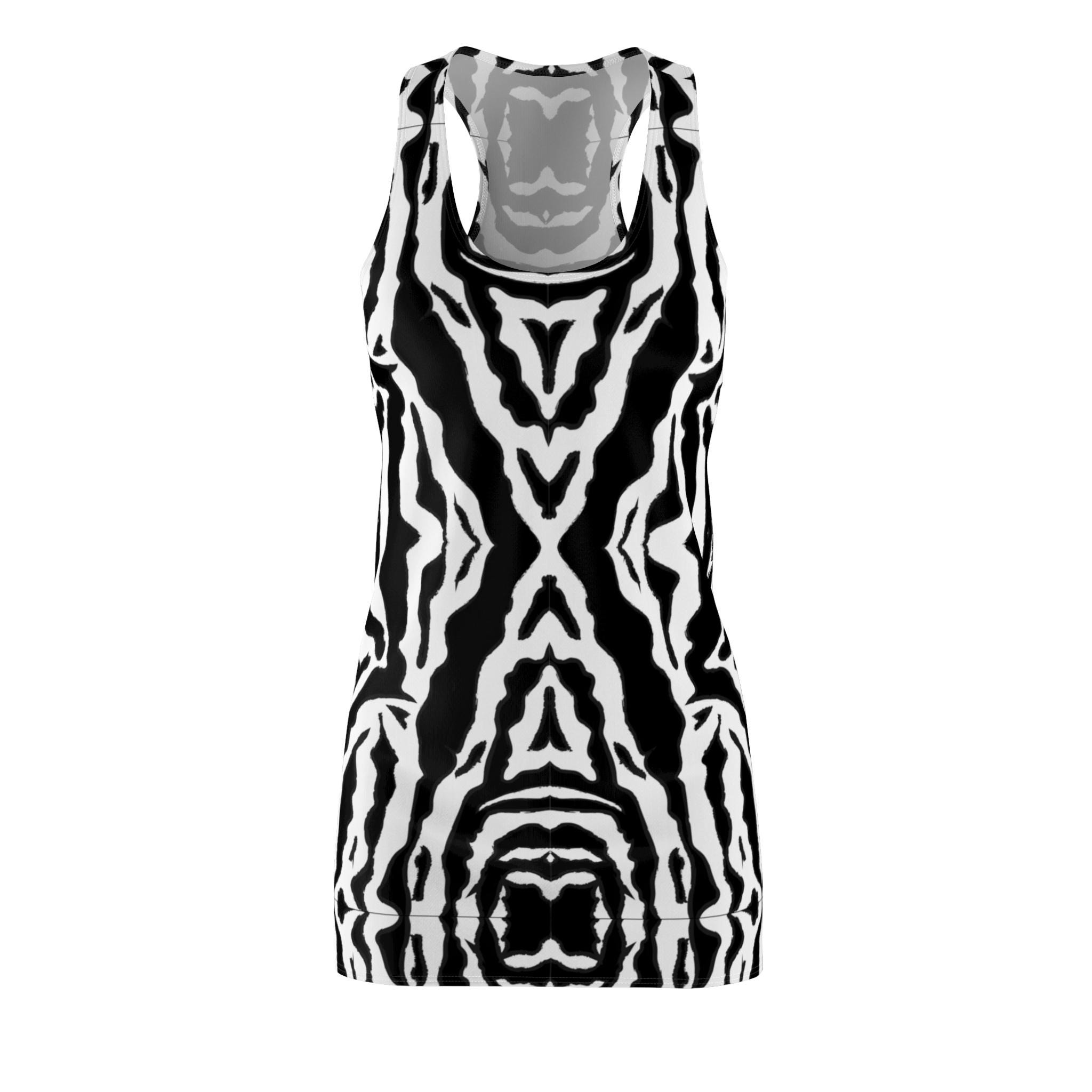 Zebra Confusion - Dress
