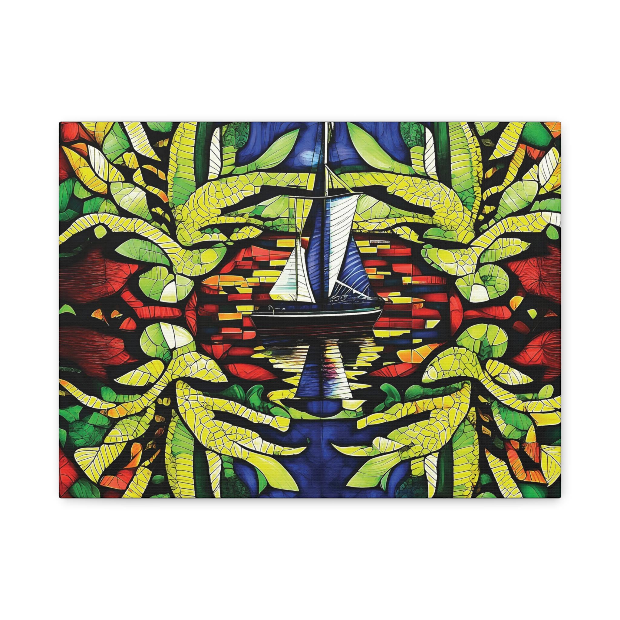 Reflections at Sea - Canvas Wall Art