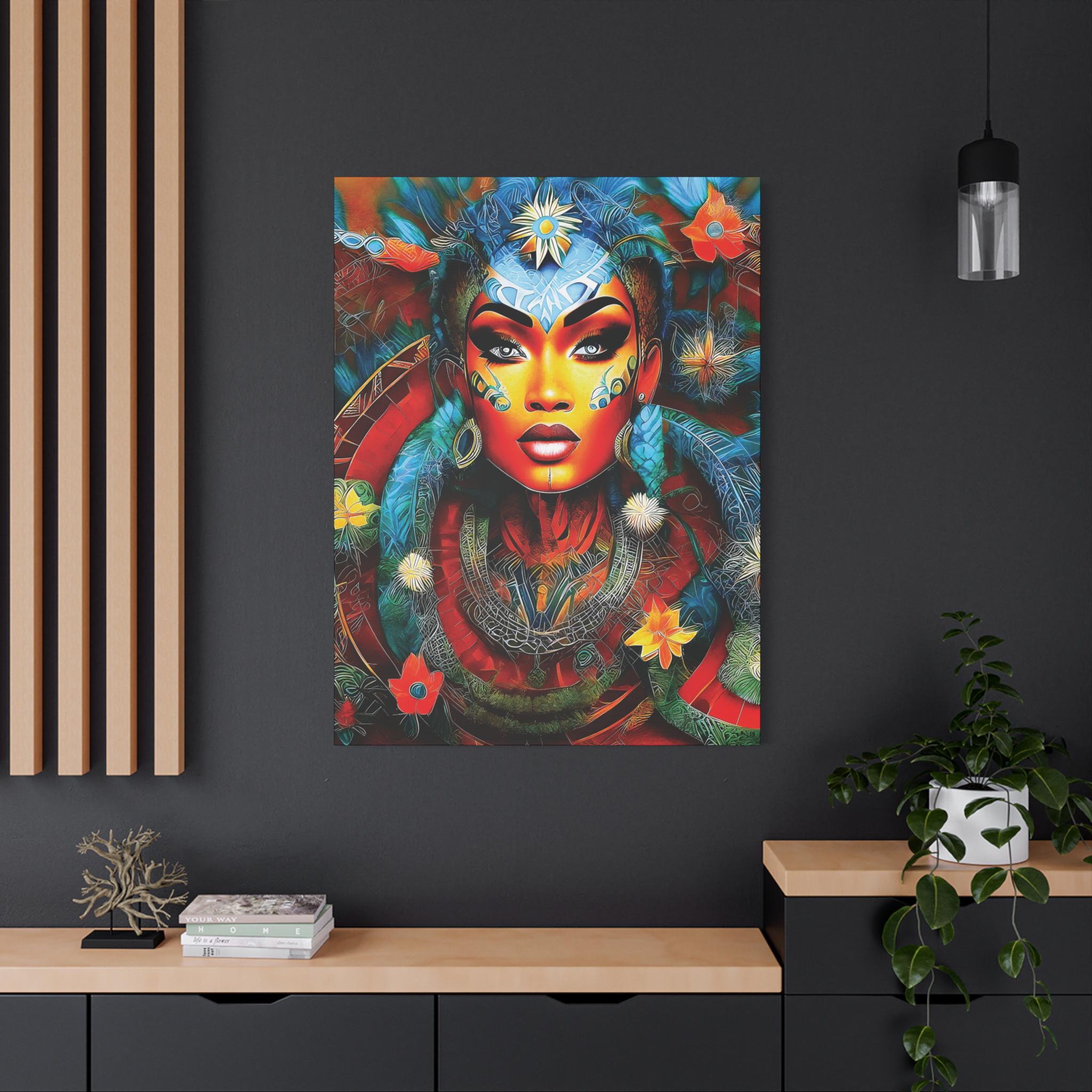 Blue Lace - Canvas Wall Art