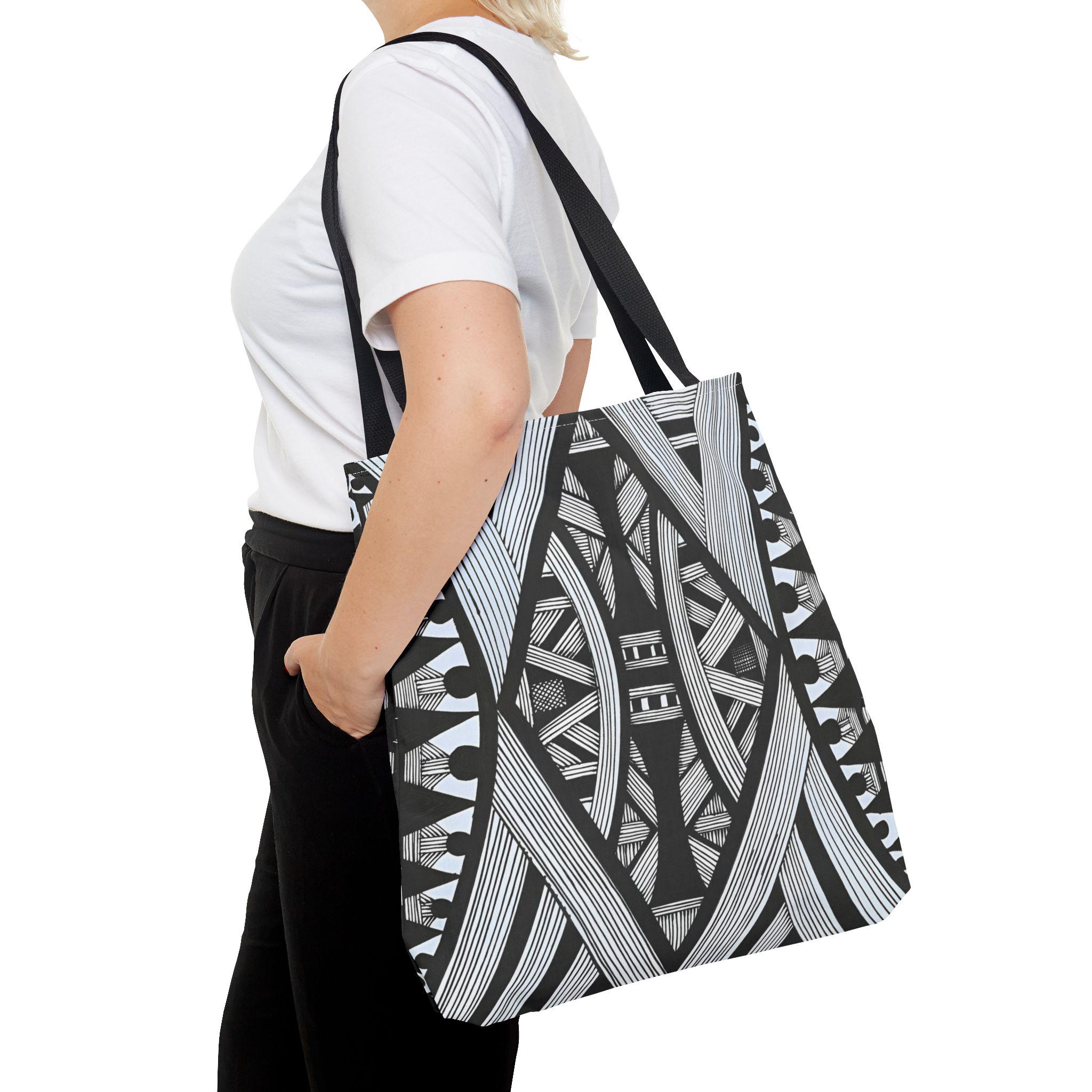 BW Tapa - Tote Bag