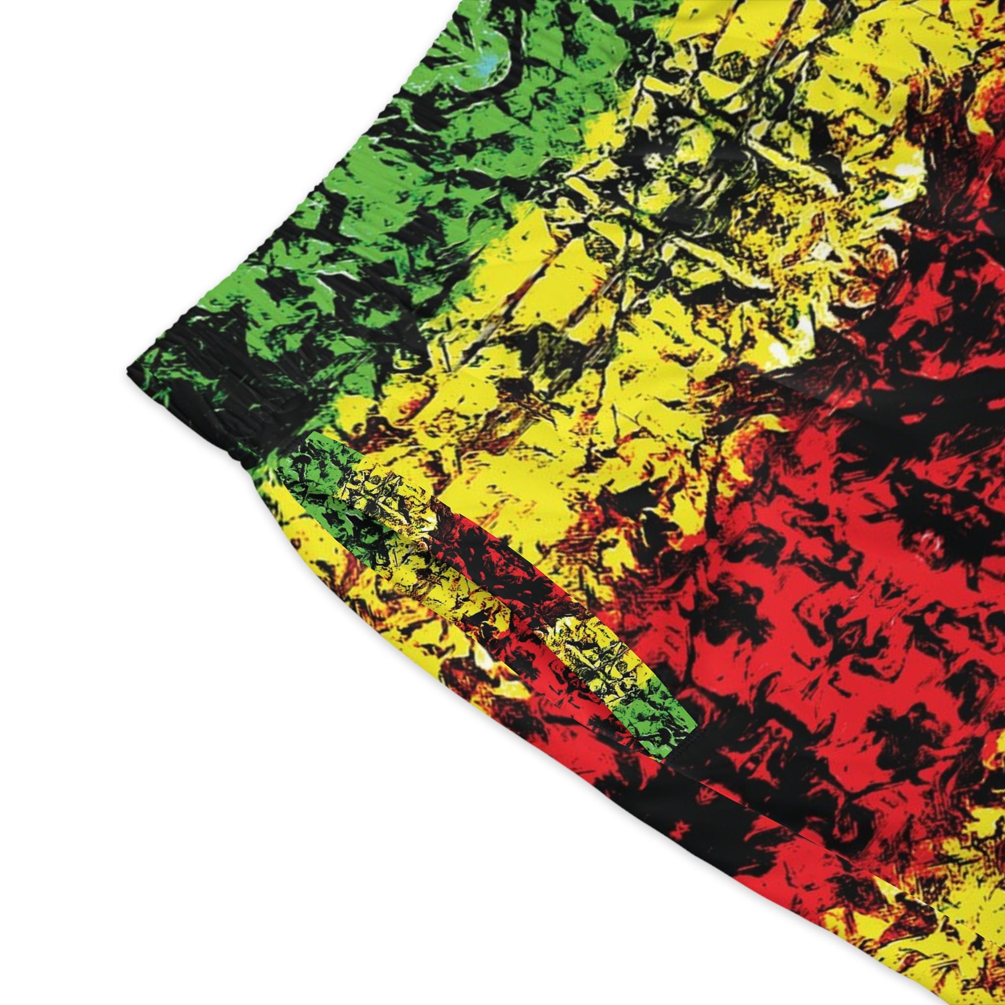 Reggae Stripe - Jogger Shorts