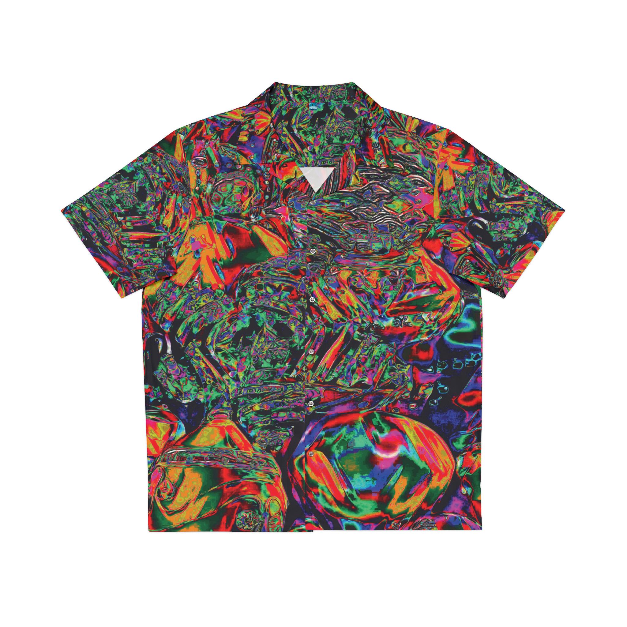 Glitter and Glow - Hawaiian Shirt