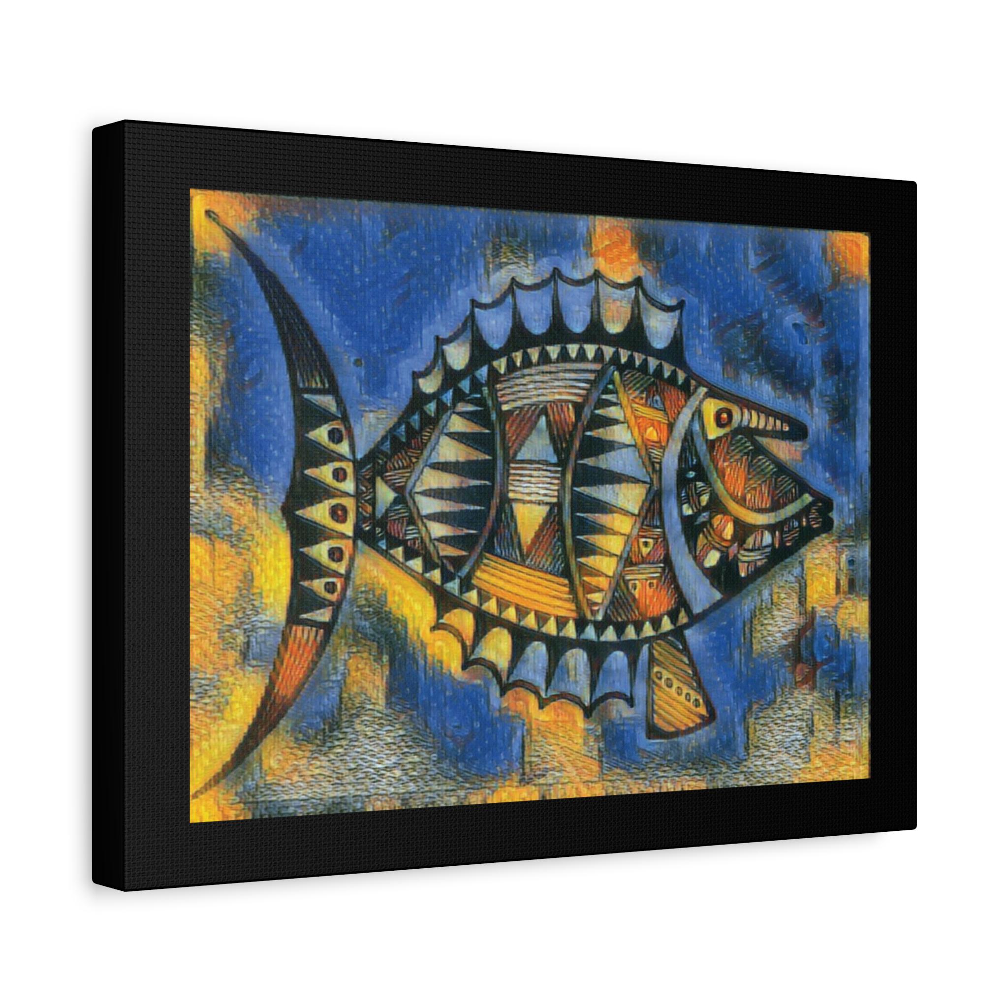 Unicorn Pico - Canvas Wall Art