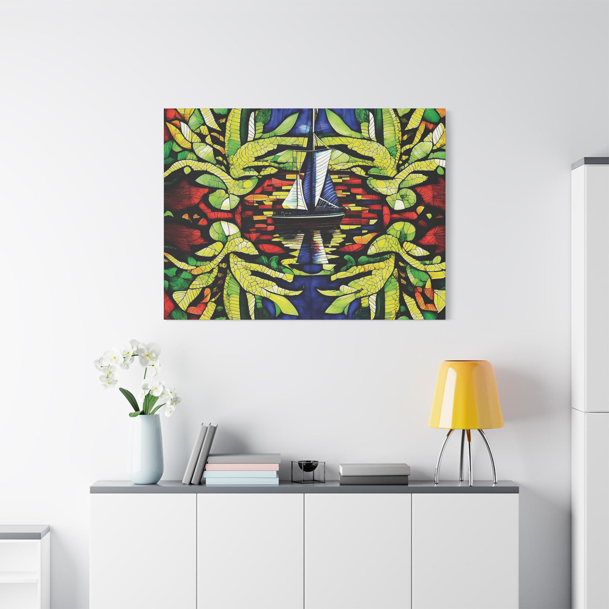 Reflections at Sea - Canvas Wall Art