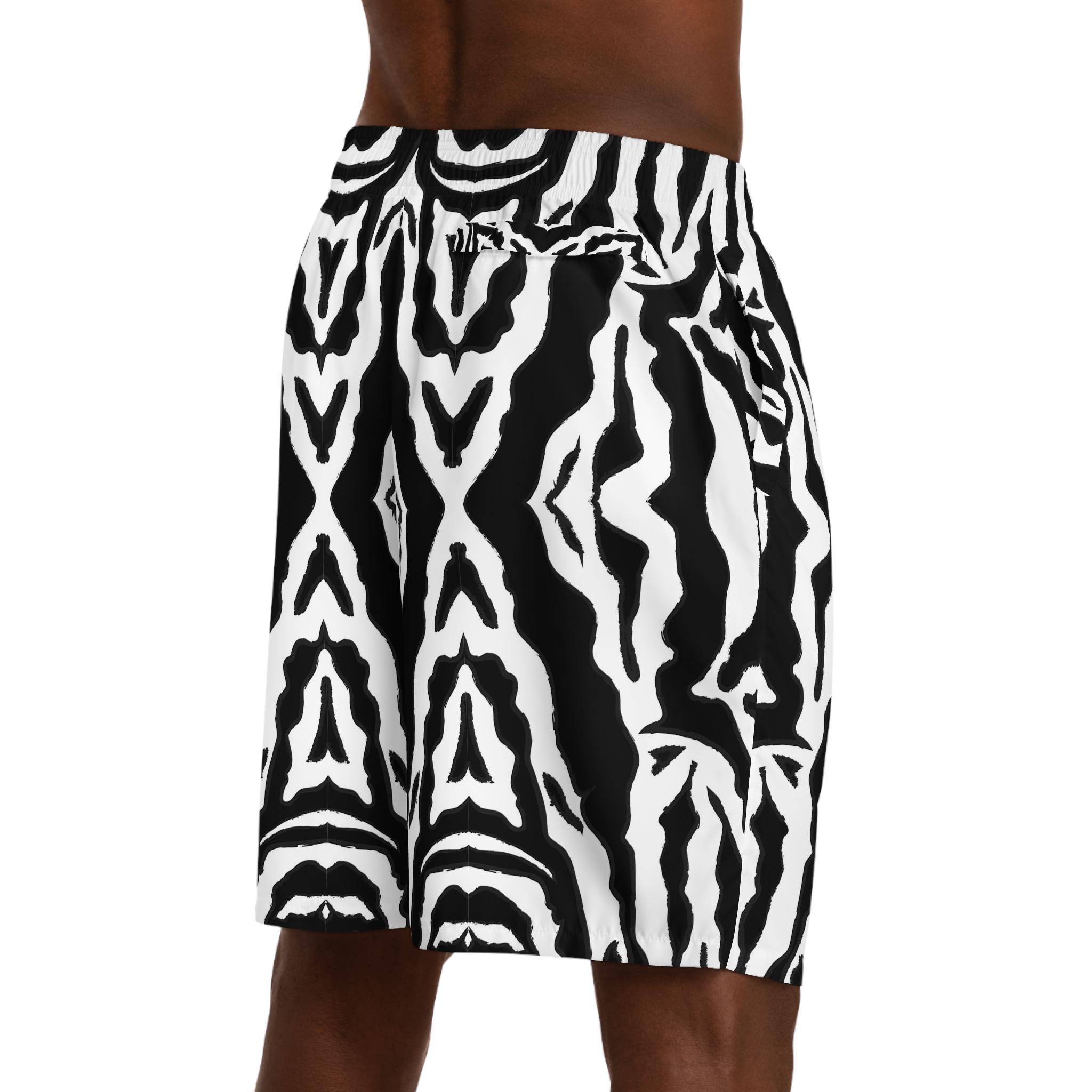 Zebra Confusion - Jogger Shorts