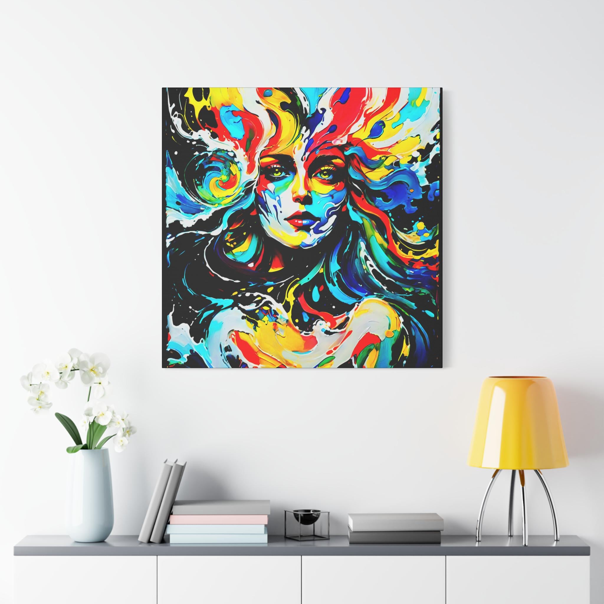 Wild Night - Canvas Wall Art