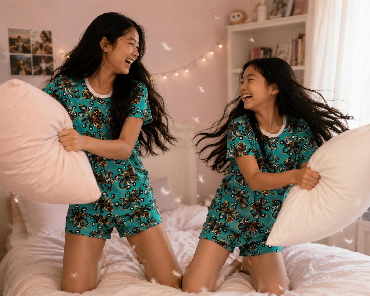 Octo Group Big - Womens Pajamas