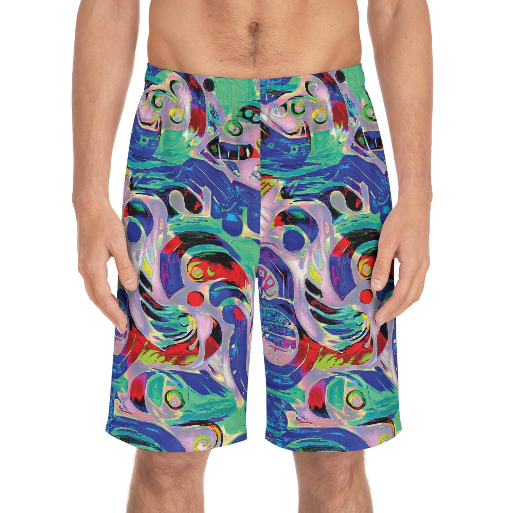 Poly Swirl - Board Shorts