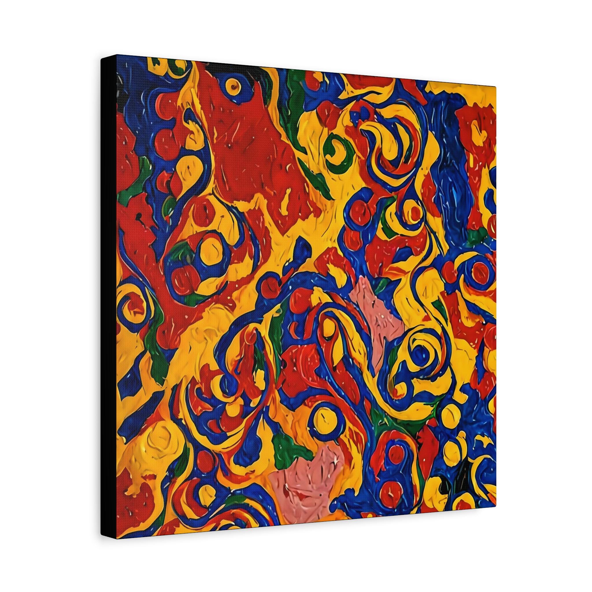 Party Mood - Canvas Wall Art