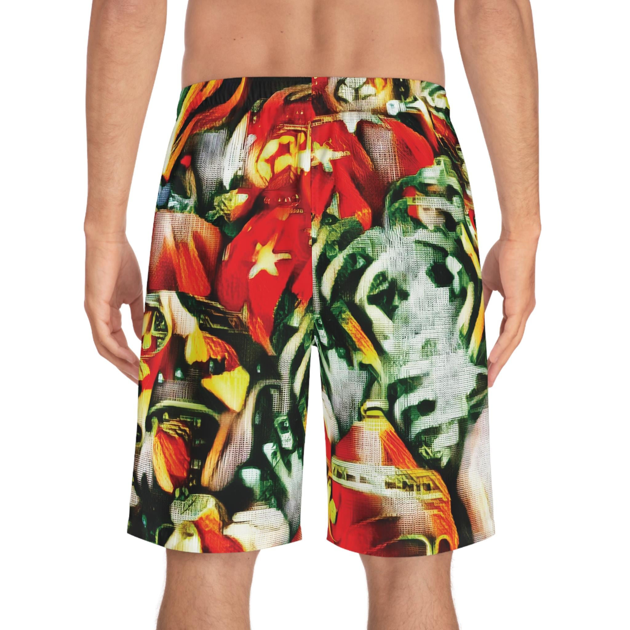 Woven Tree - Board Shorts