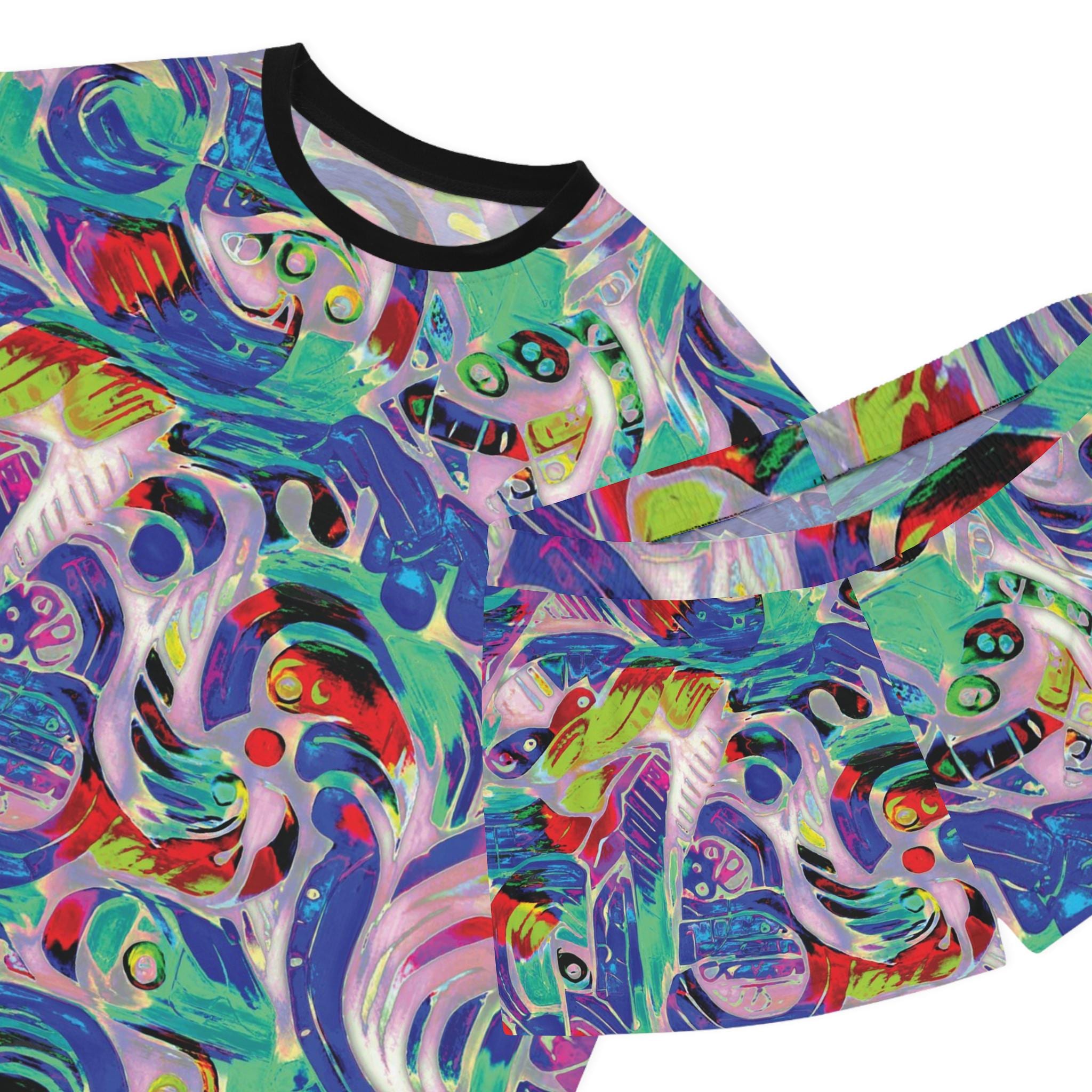 Poly Swirl - Womens Pajamas