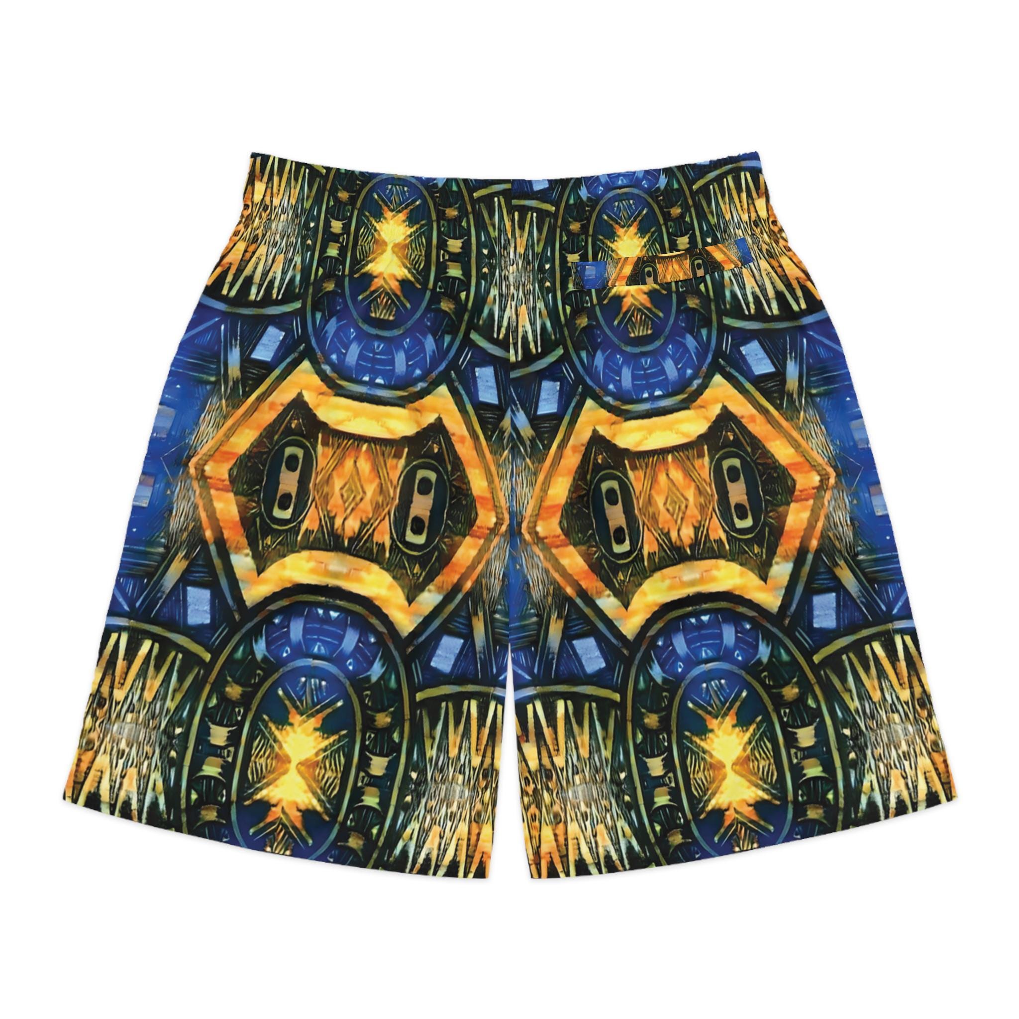 Blue Shield - Jogger Shorts