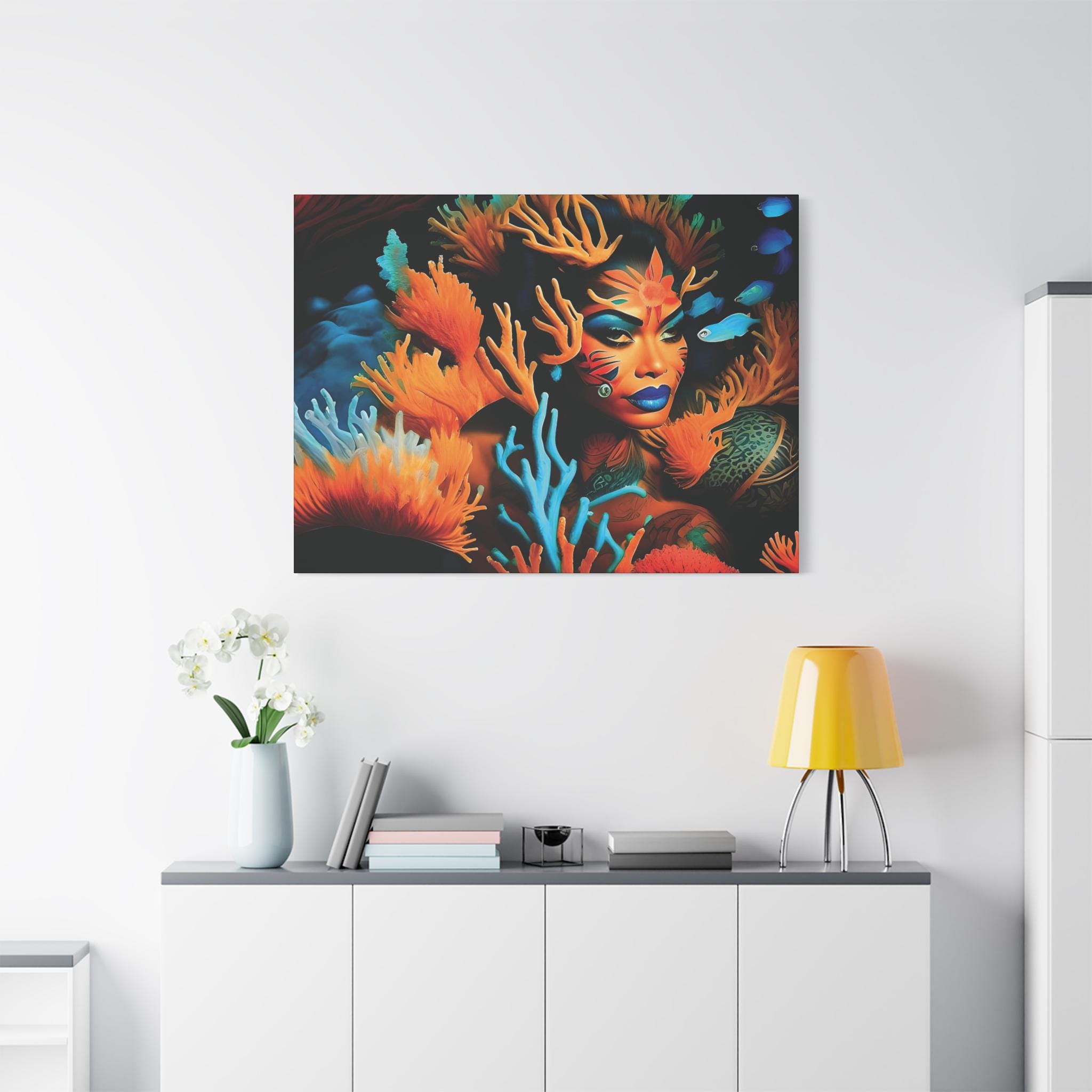 Powerful Vision - Canvas Wall Art