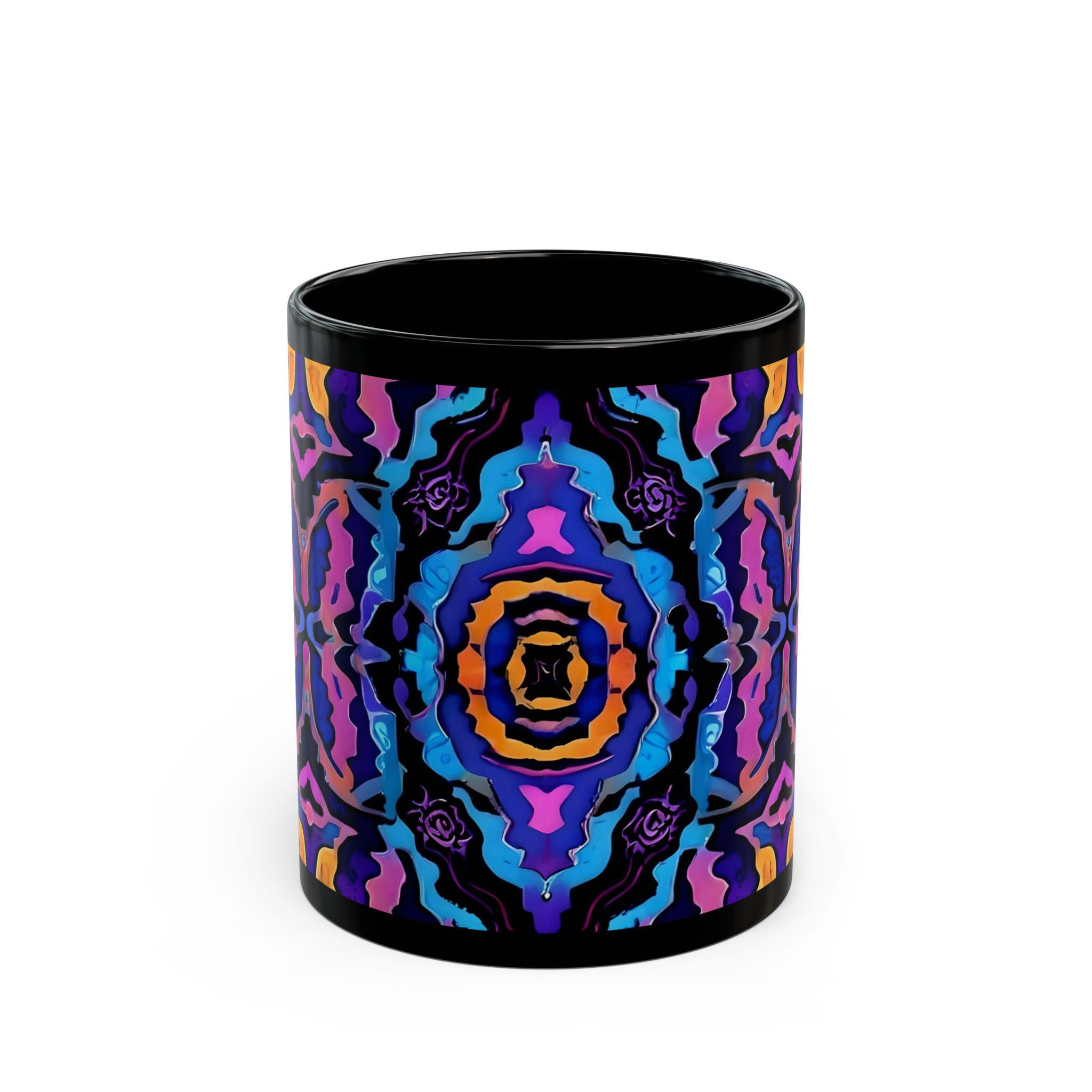 Purple H - Mug