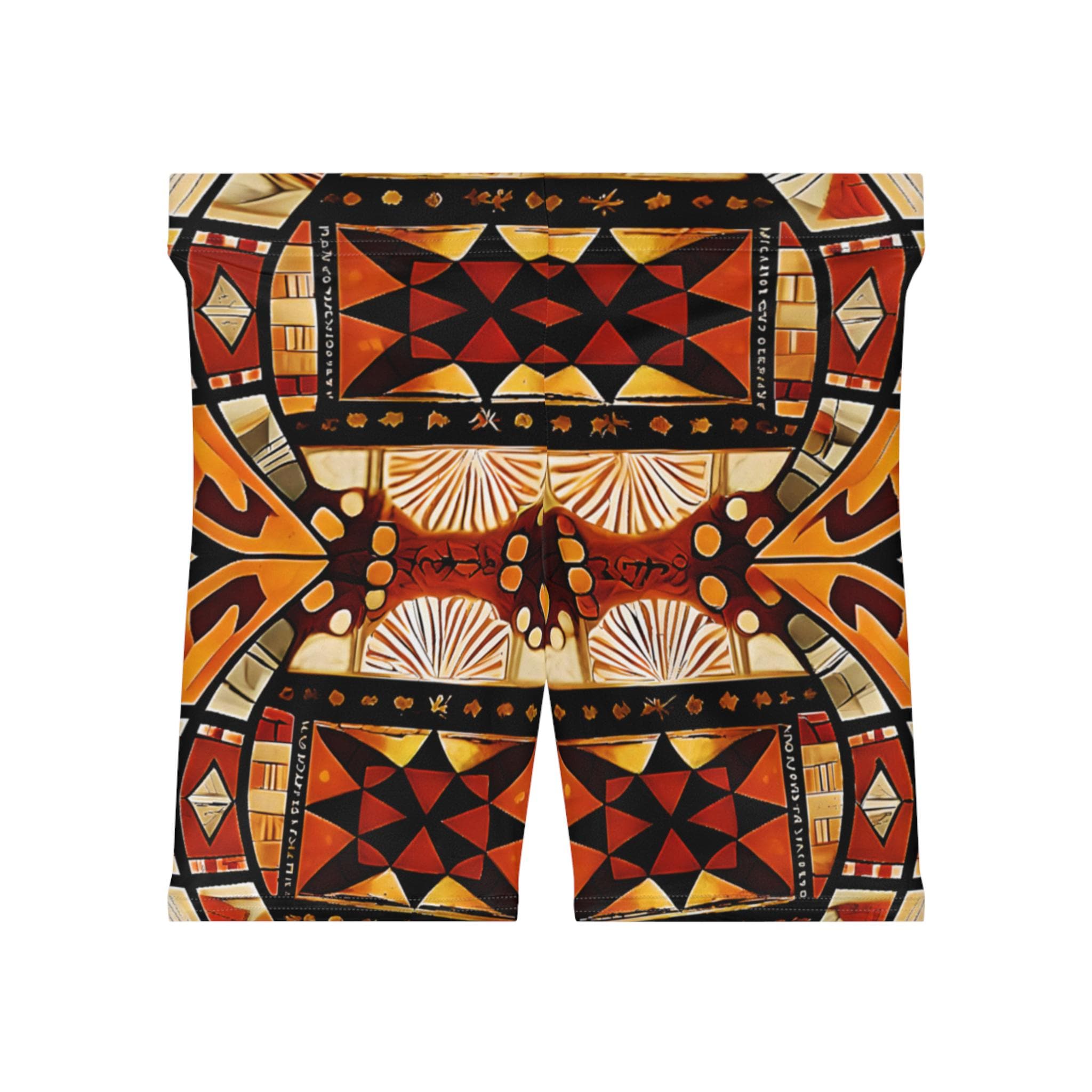 Tapa Too Tight - Womens Biker Shorts