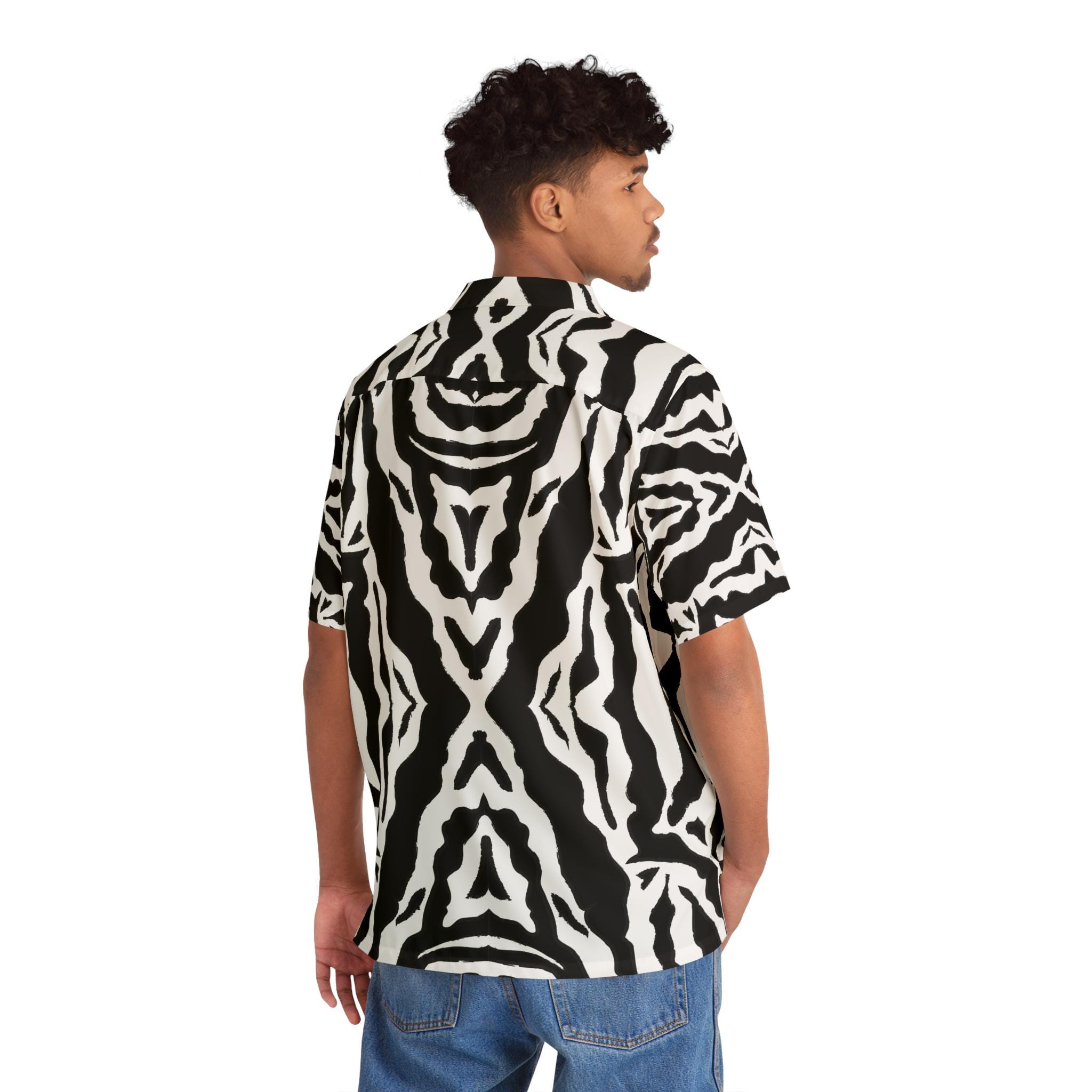 Zebra Confusion - Hawaiian Shirt