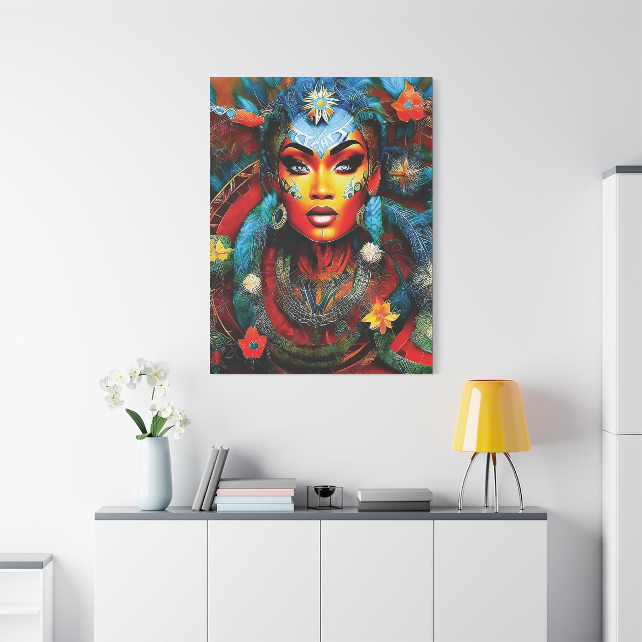 Blue Lace - Canvas Wall Art