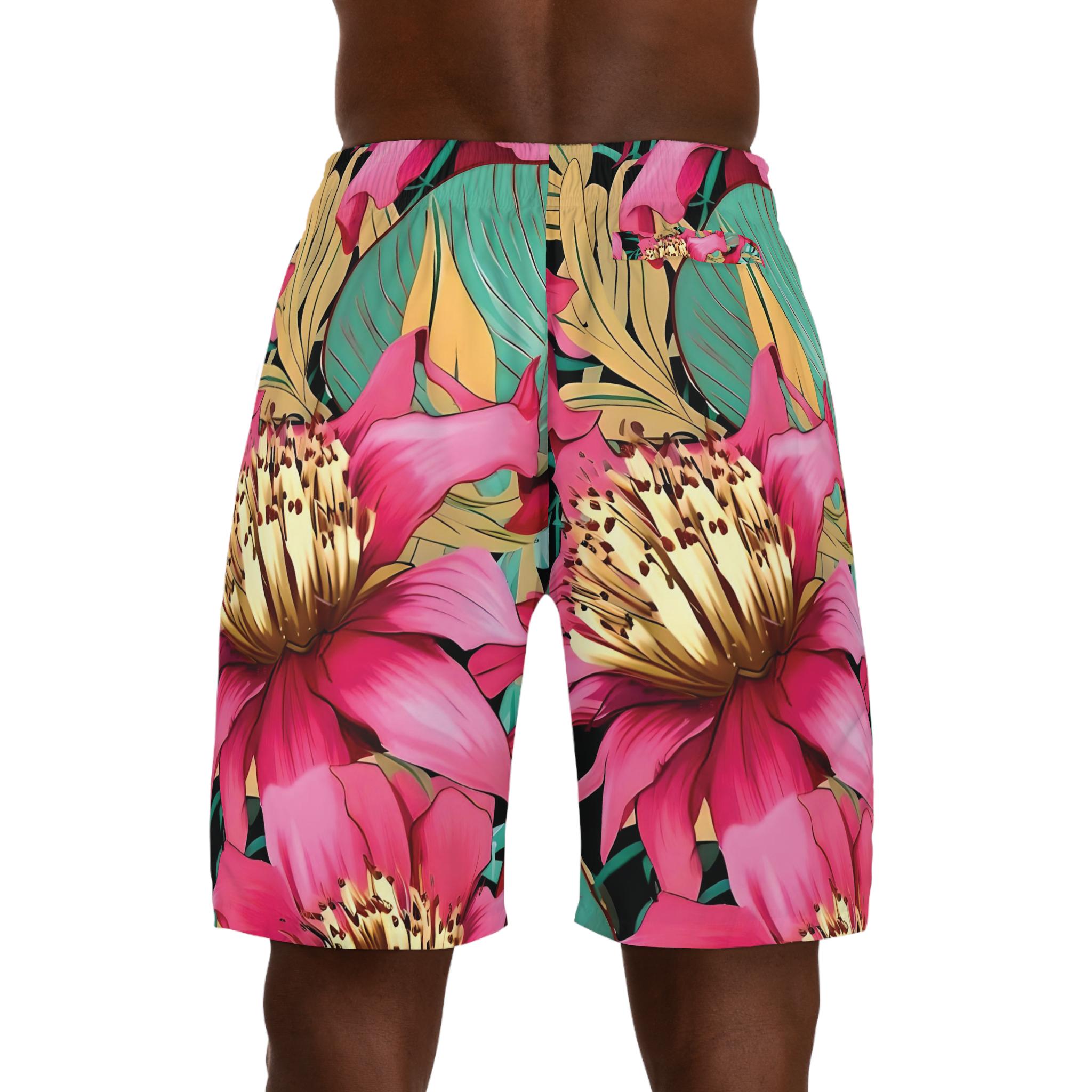 Morning Garden - Jogger Shorts