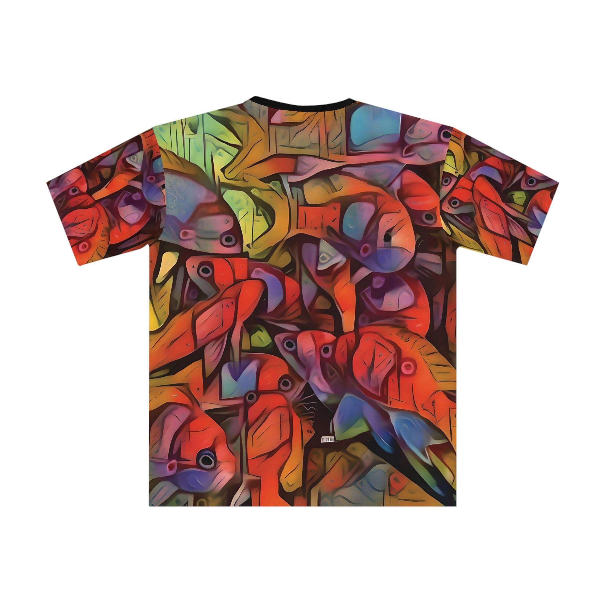 Square Backs Left - T-Shirt