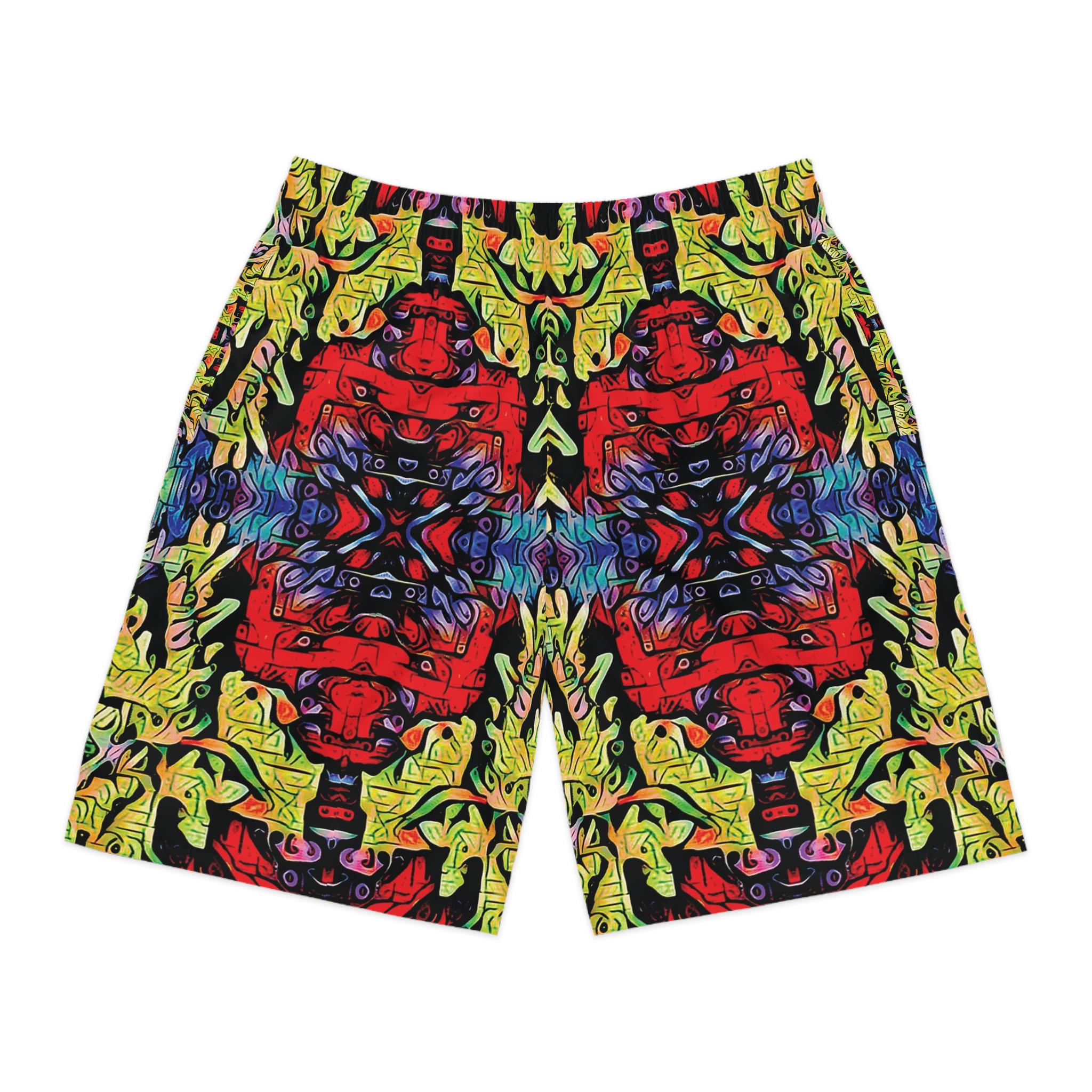 Yellow Branch - Jogger Shorts