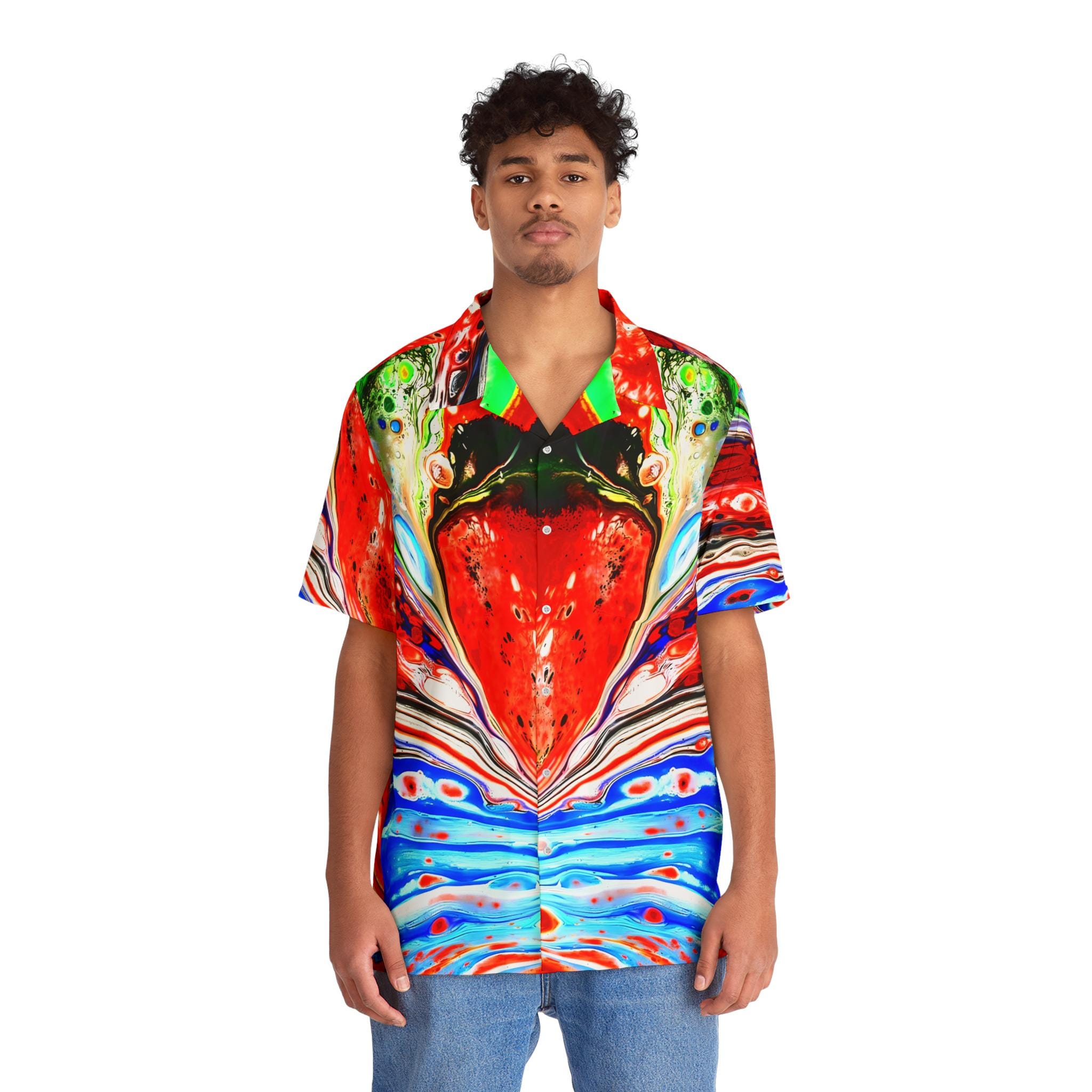 Red Tide - Hawaiian Shirt