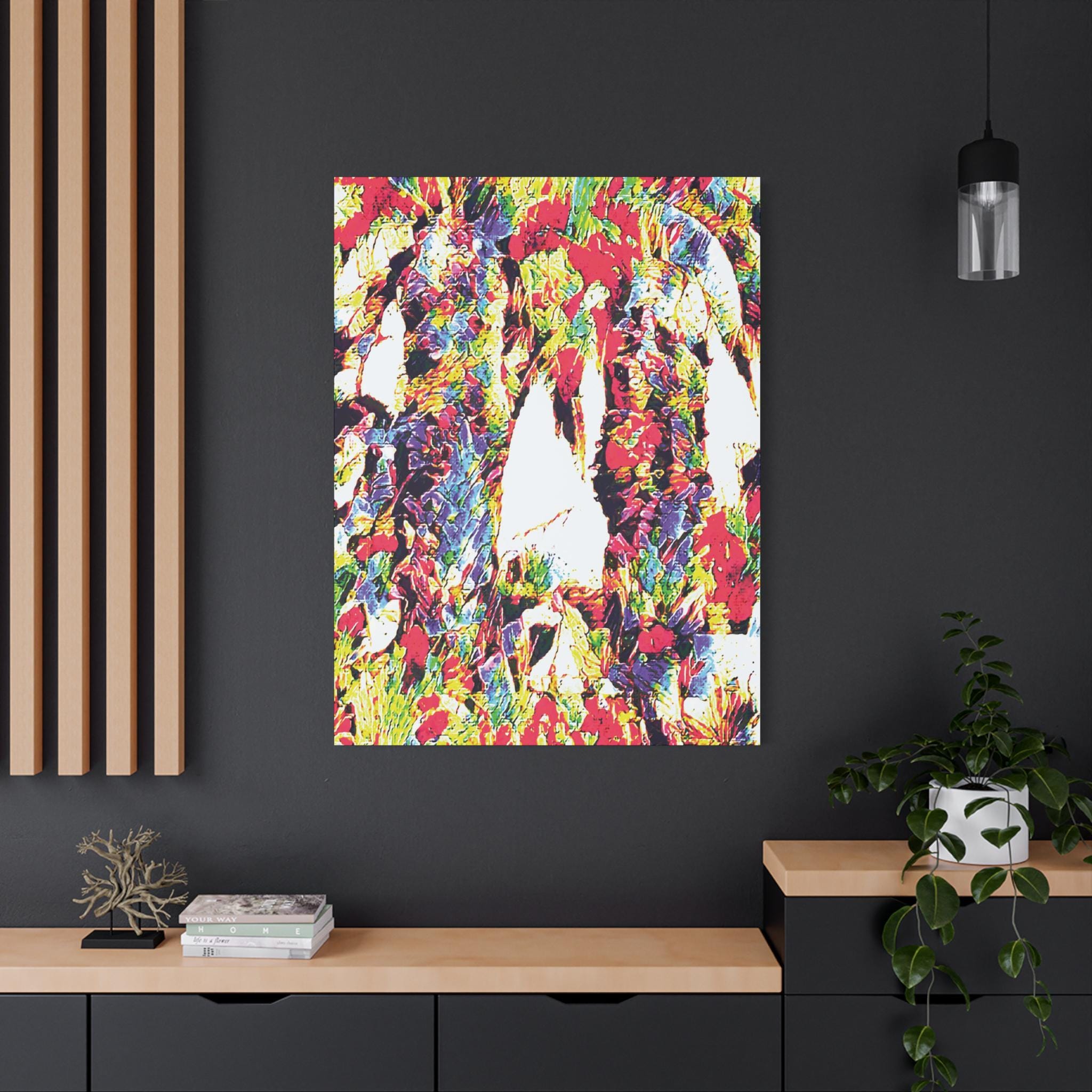 Palm Delight - Canvas Wall Art