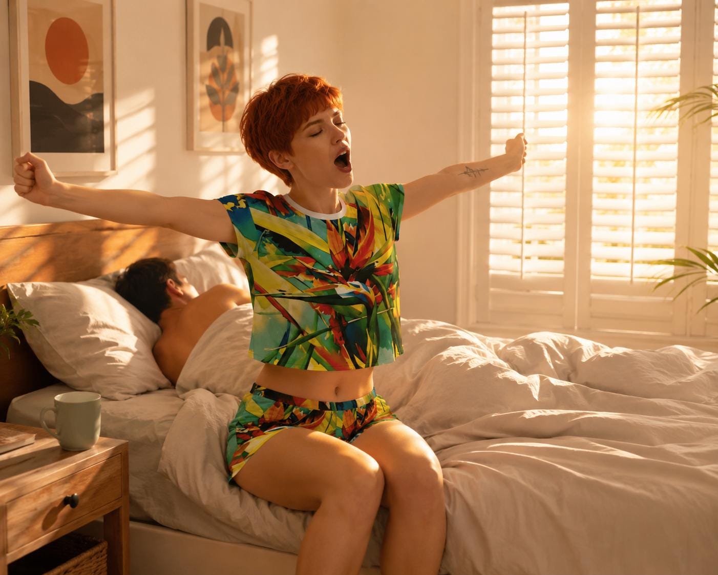 Birds of Fire - Womens Pajamas