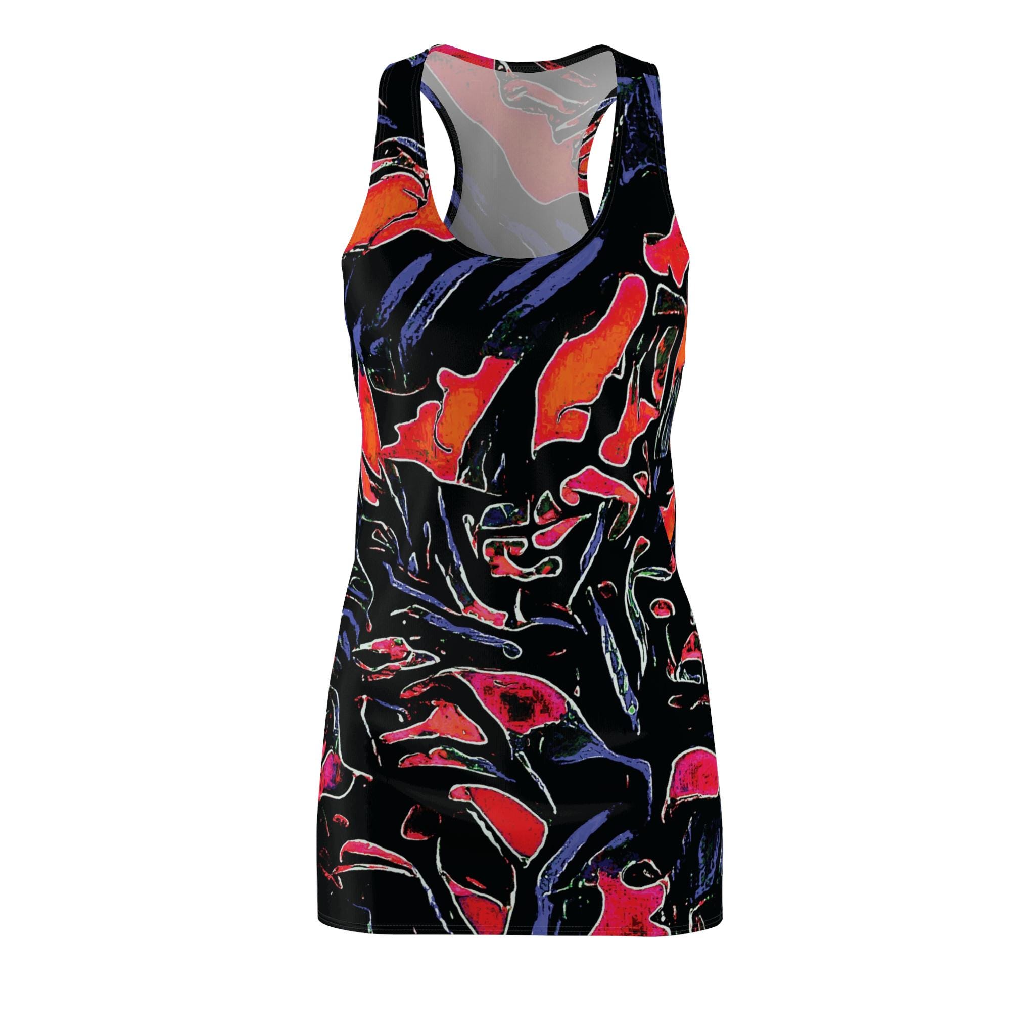 Dark Rider - Racerback Dress