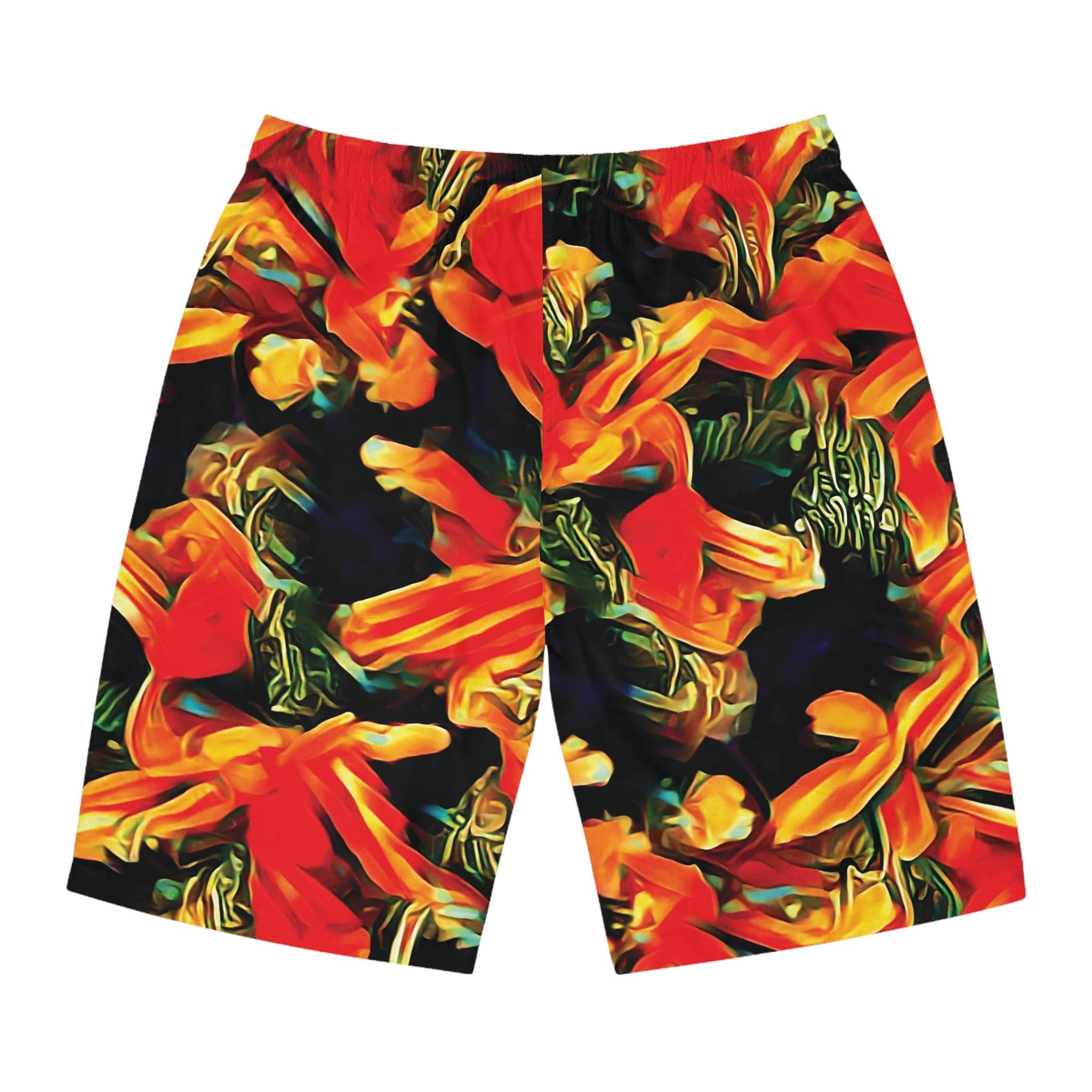 Pointsetta - Board Shorts