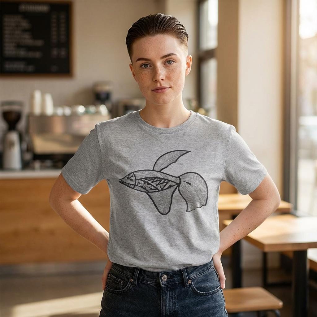 Betta - T-Shirt