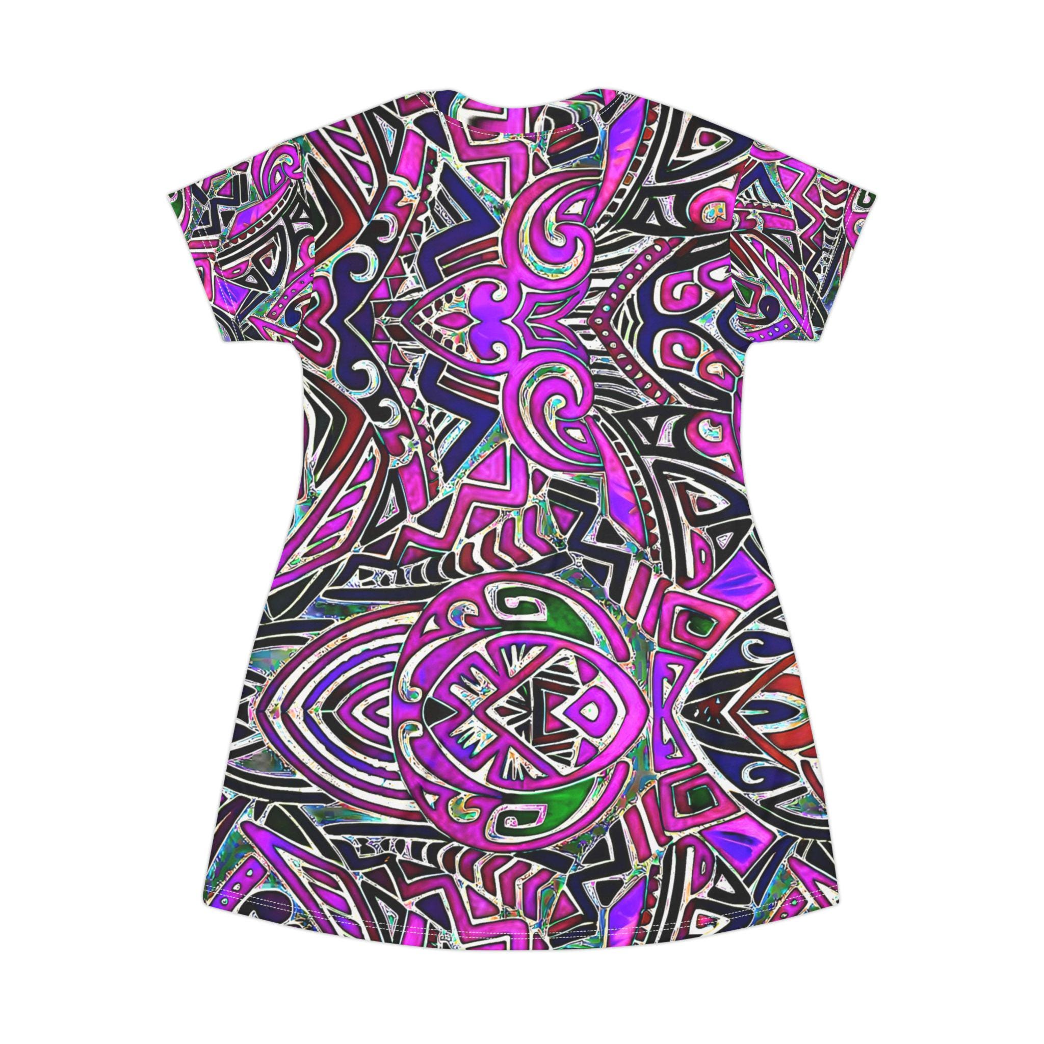 Purple Indo - Dress