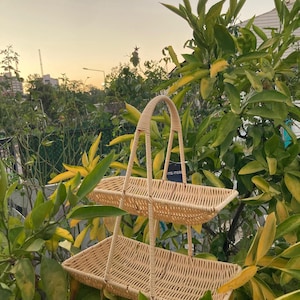 2-layer decorative basket