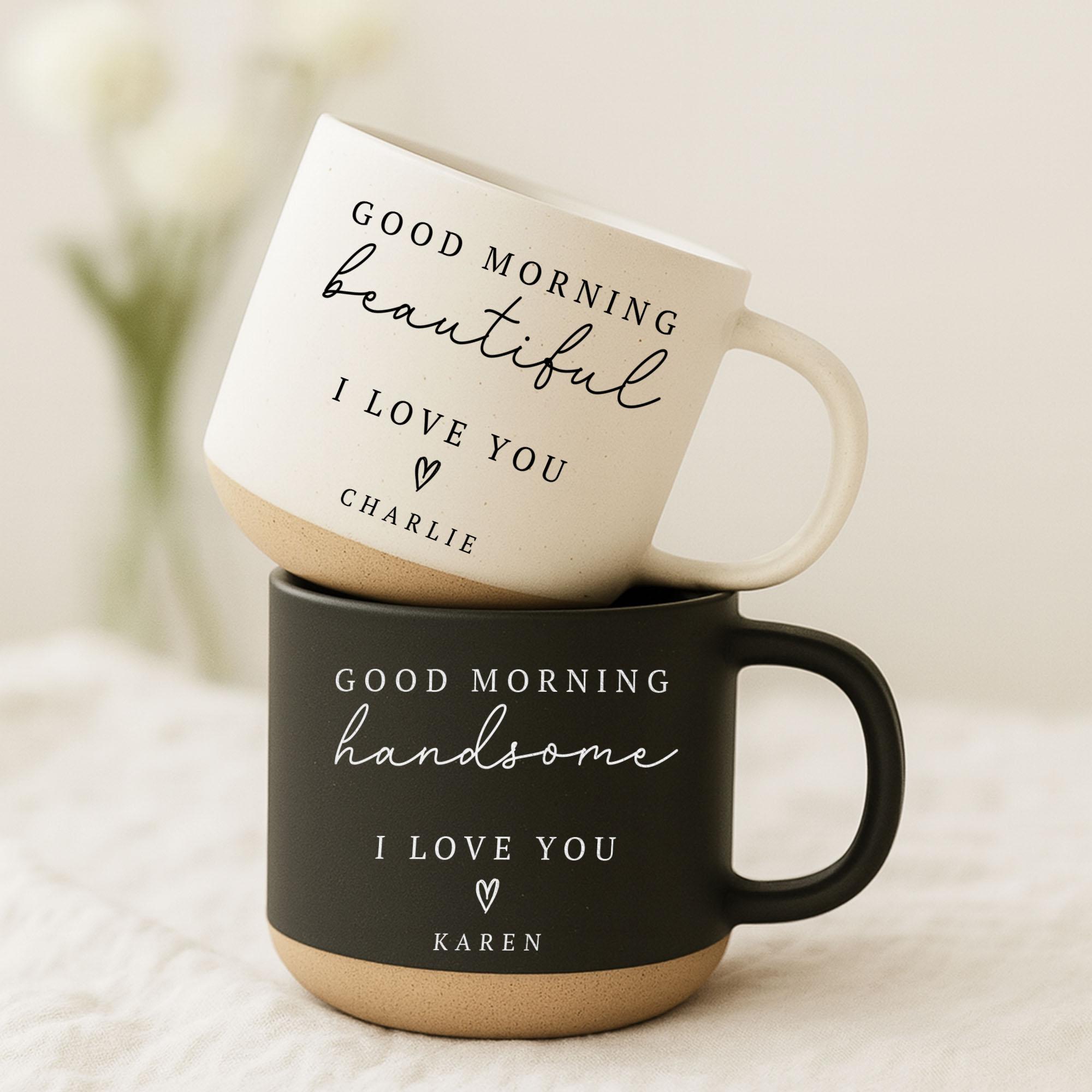 ceramic coffee mug custom printing Custom Portrait Coffee Mug - Personalized Cartoon White Glossy Ceramic main image 0
