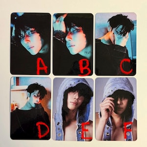 &team Nicholas Photocard - Etsy