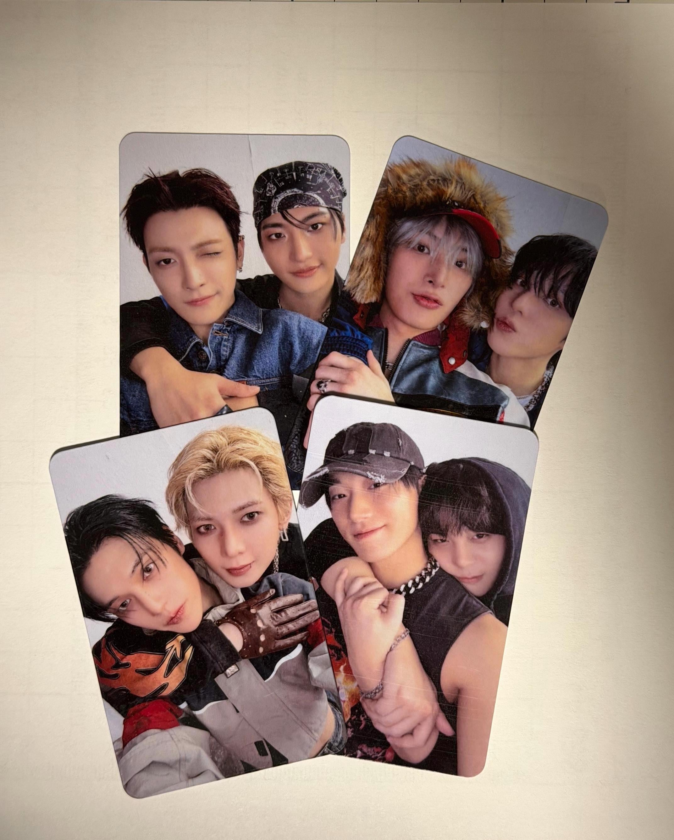 Ateez Seonghwa Photocard - Etsy