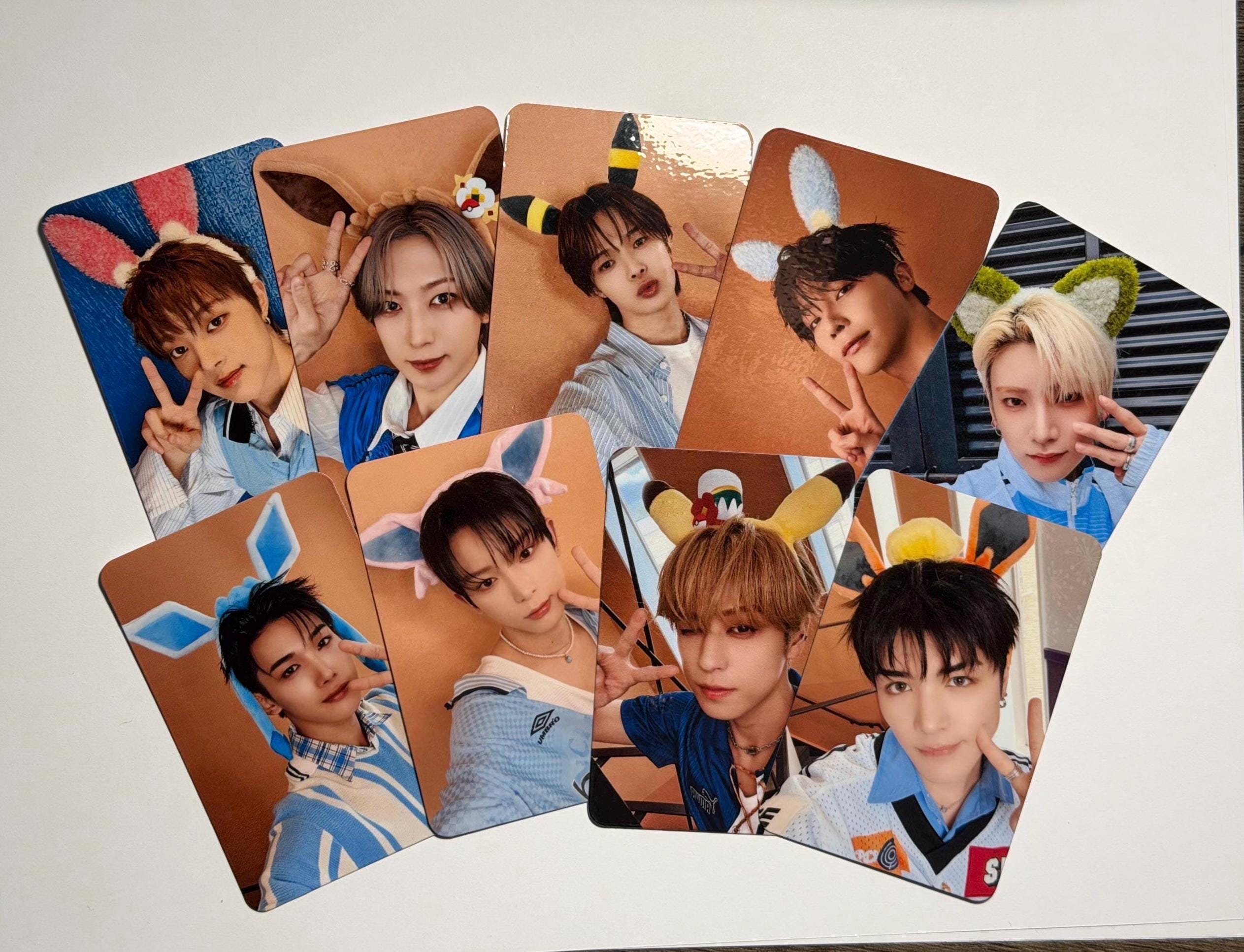 &team Nicholas Photocard - Etsy