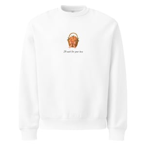 Peaches Oversized heavyweight sweatshirt