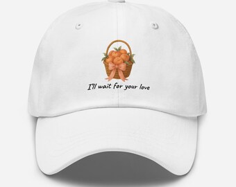 Ariana Grande Peaches Dad hat