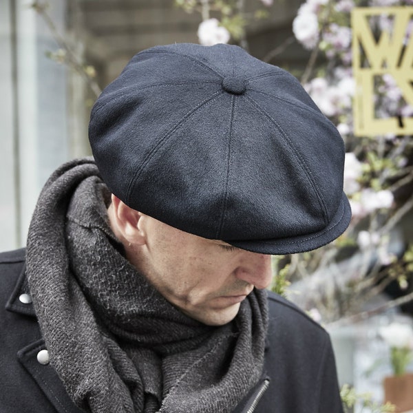 Peaky Blinders Flat Cap Etsy