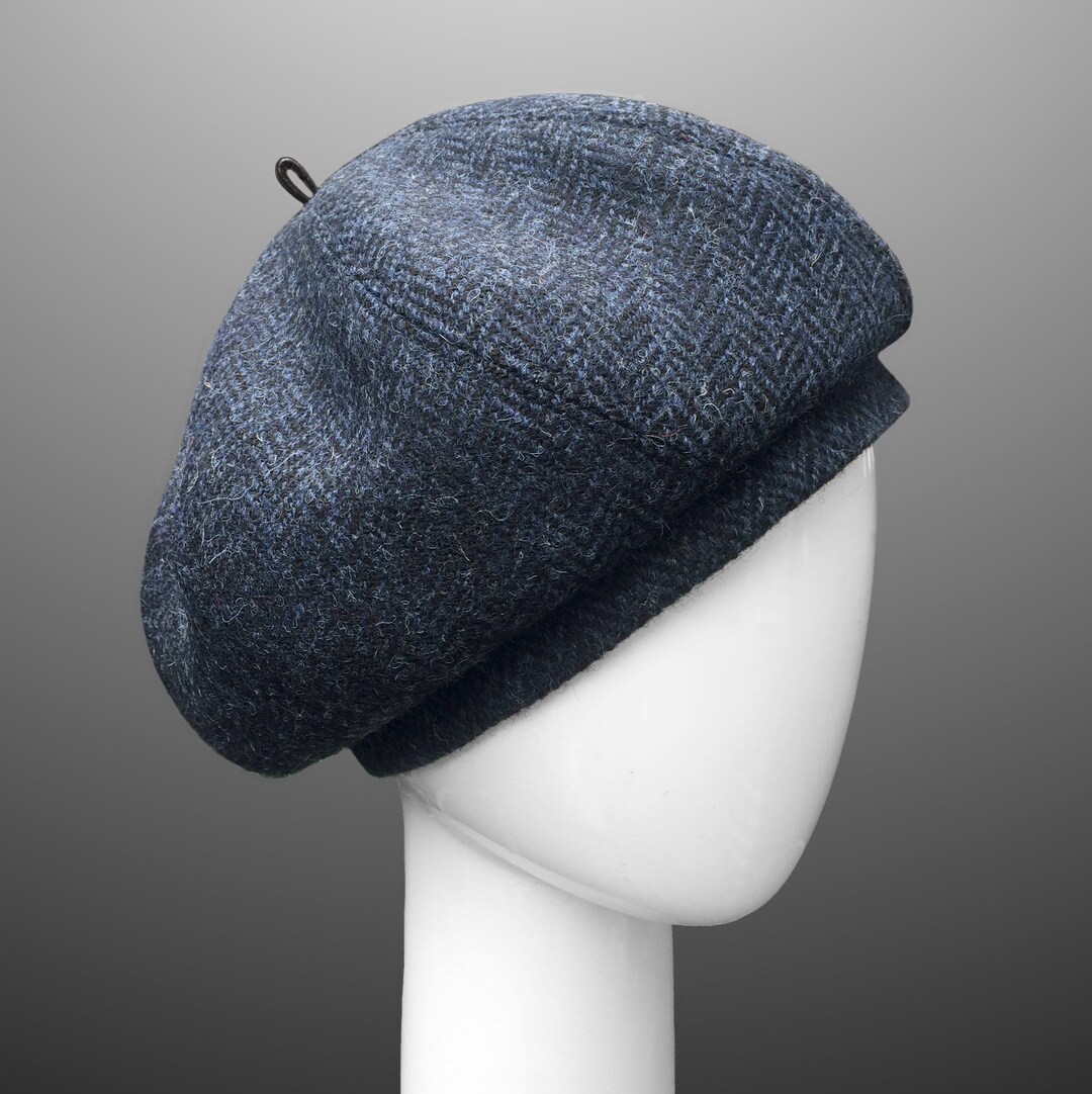 HIGHER×HARRIS TWEED HERRINGBONE BERET il_1080xN.1766164812_i2sd.jpg
