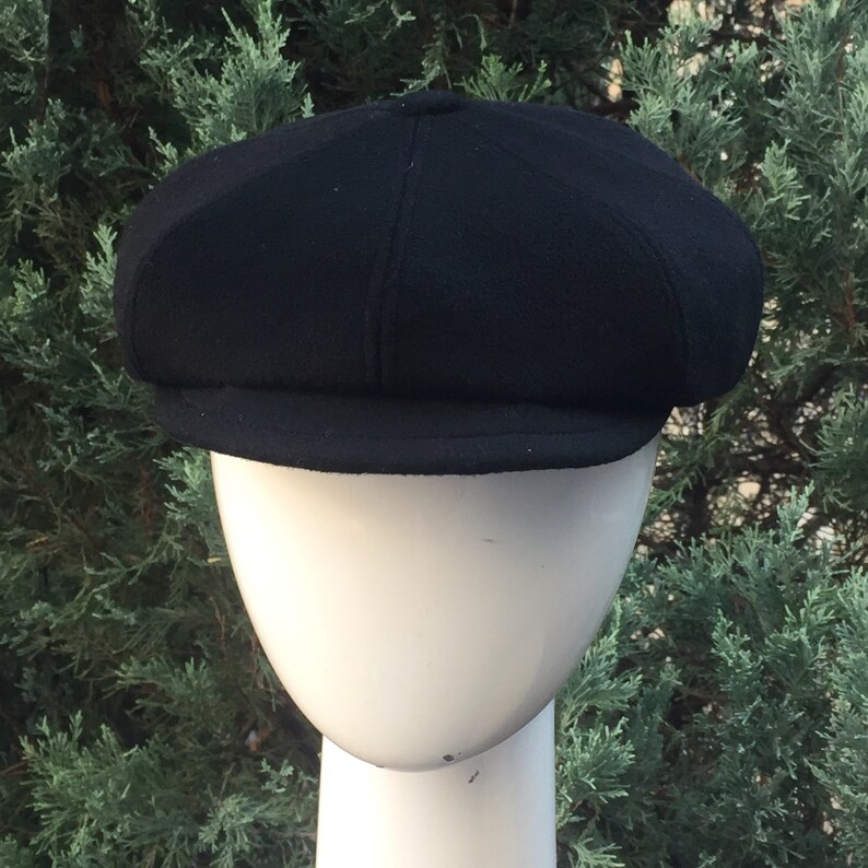 Classic Bakerboy Paperboy Newsboy Cap Hat Retro Vintage Harris Etsy