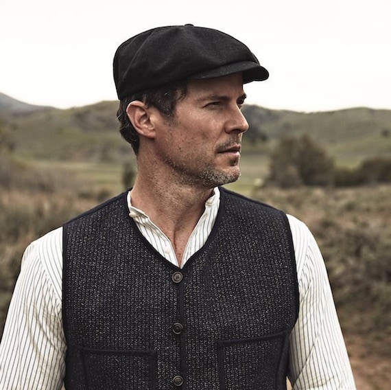 Newsboy cap style sale