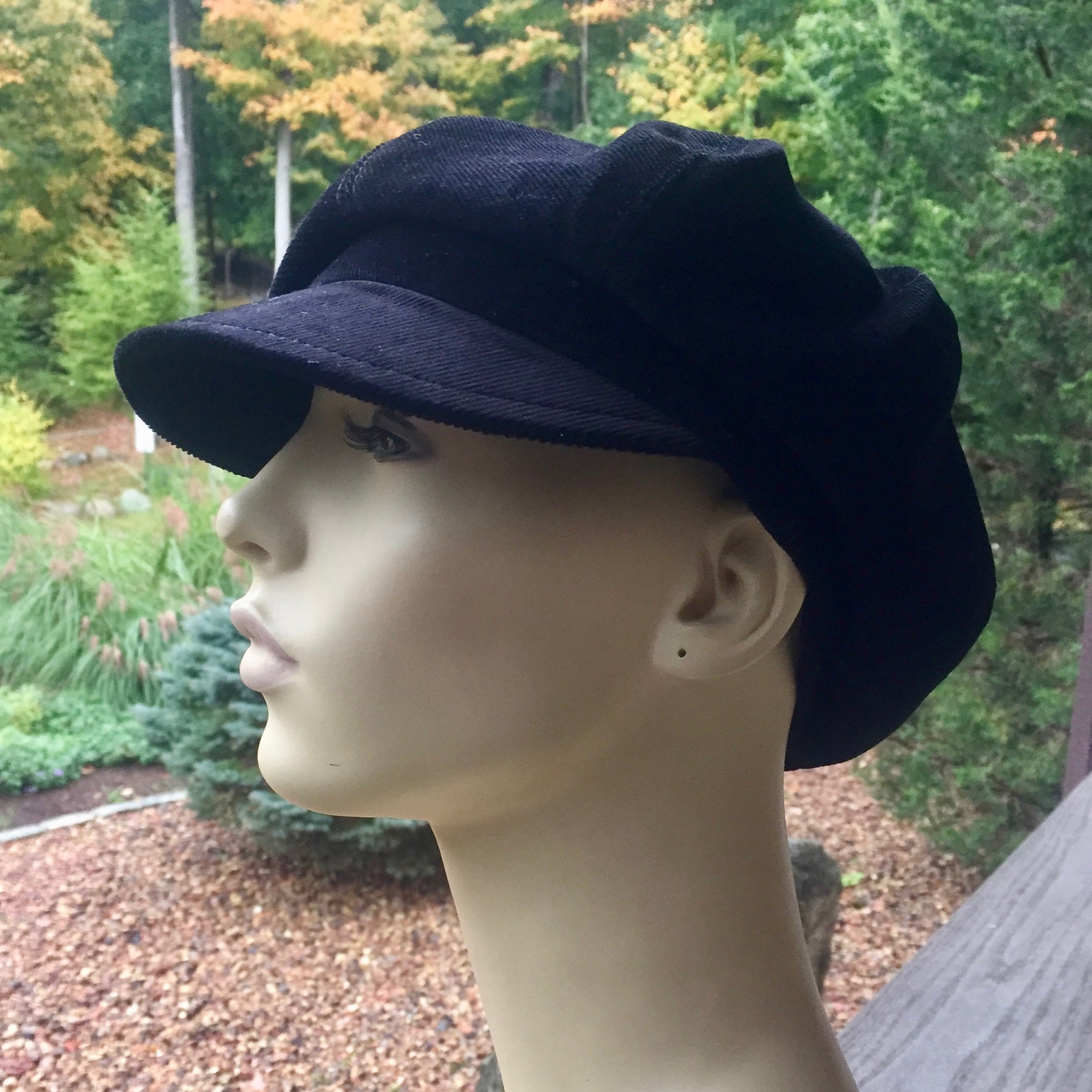 Newsboy Oversized Bakerboy Paperboy Flat Cap Hat Cabby 1930 Etsy
