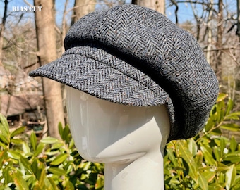 Knuckleheads Tan Wool Newsboy Jeff Hat Gatsby Cap for Boys 3