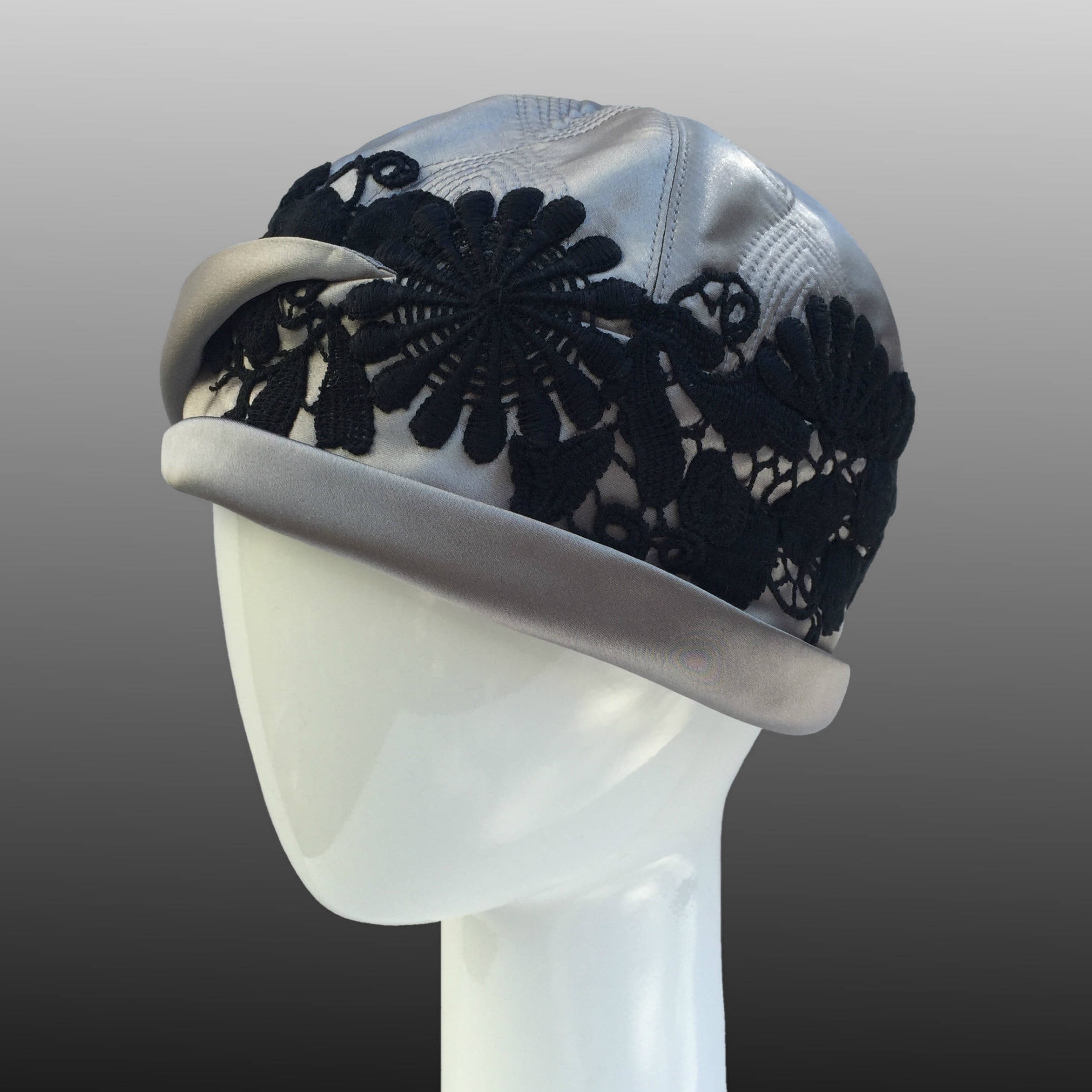 Paper Moon Movie Replica Retro Cloche Any Color or Oyster 