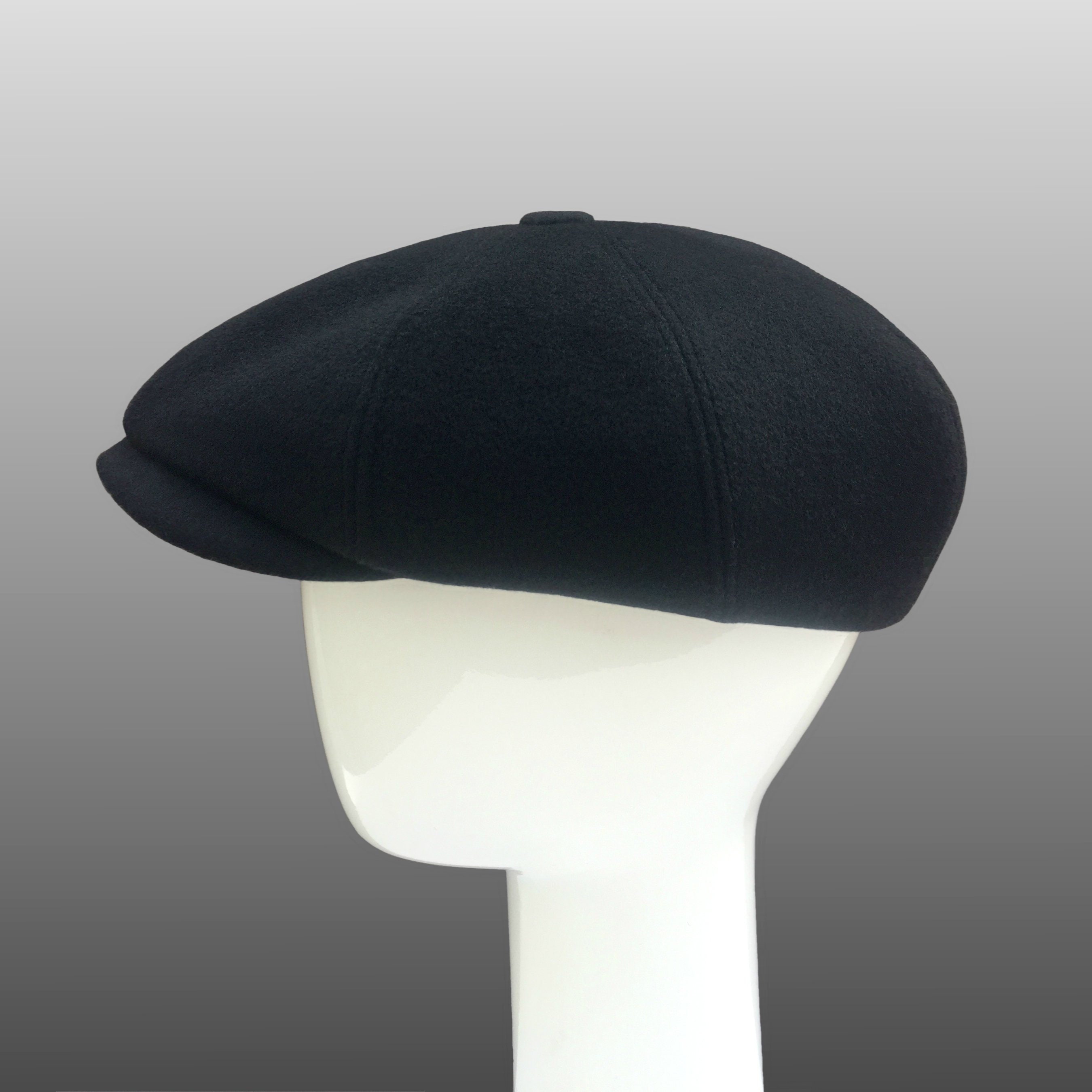 Cappello Peaky Blinders Newsboy In Lana - Berretto Piatto Gatsby, Taglie Uomo 56-61 Cm - Foto 4