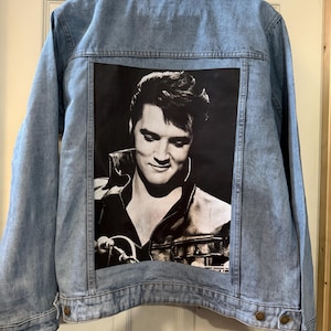 Elvis presley denim - Etsy 日本